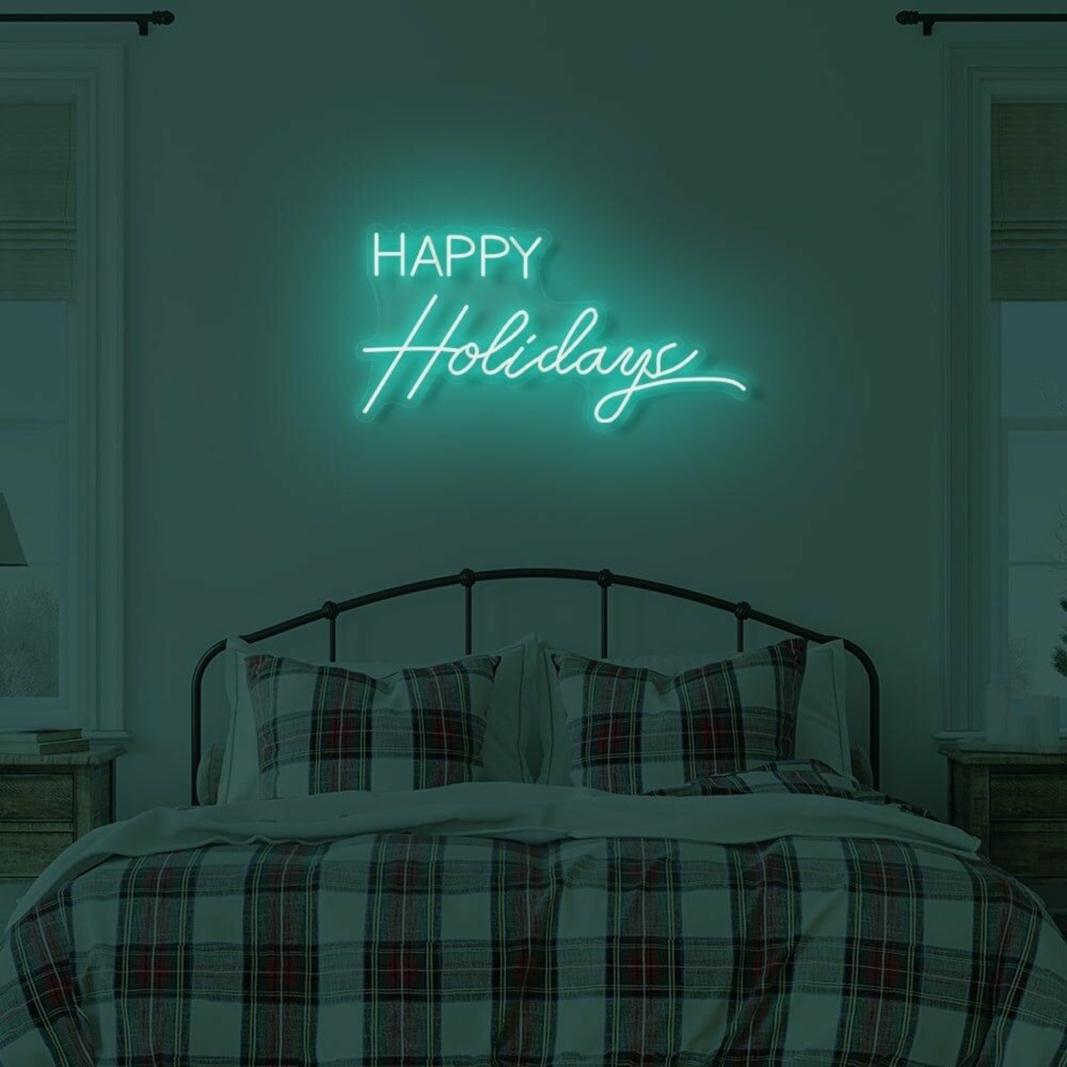 Happy Holiday Led Neon Sign | Shineneon