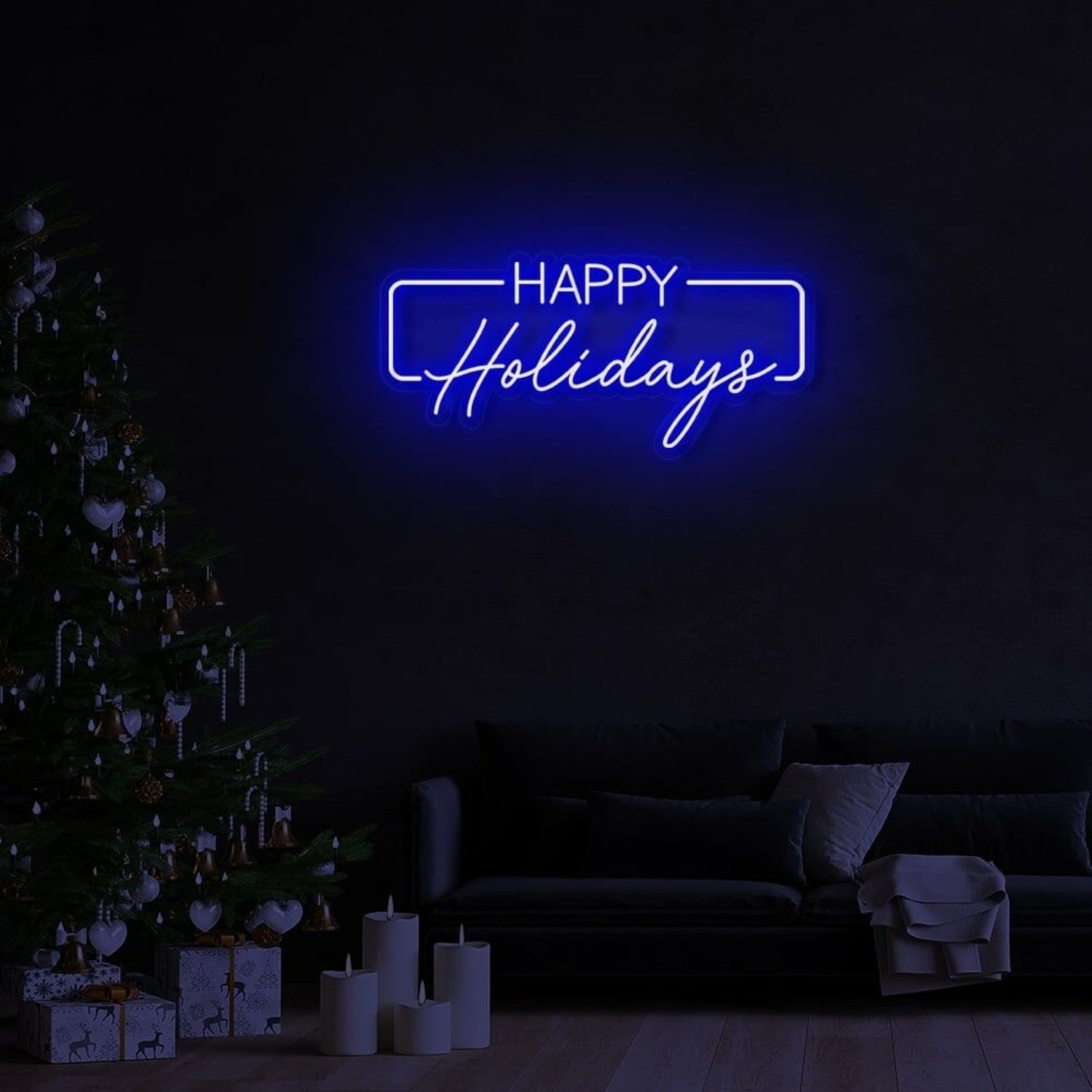 Happy Holiday Led Sign | Shineneon