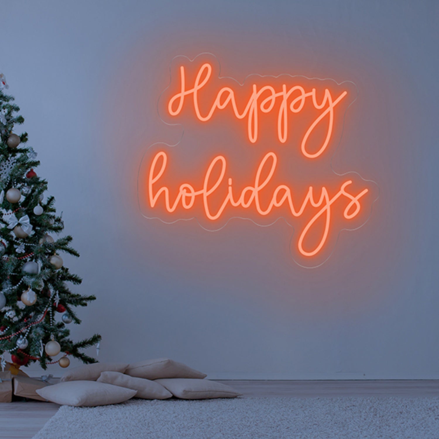 Happy Holiday Neon Light | Shineneon