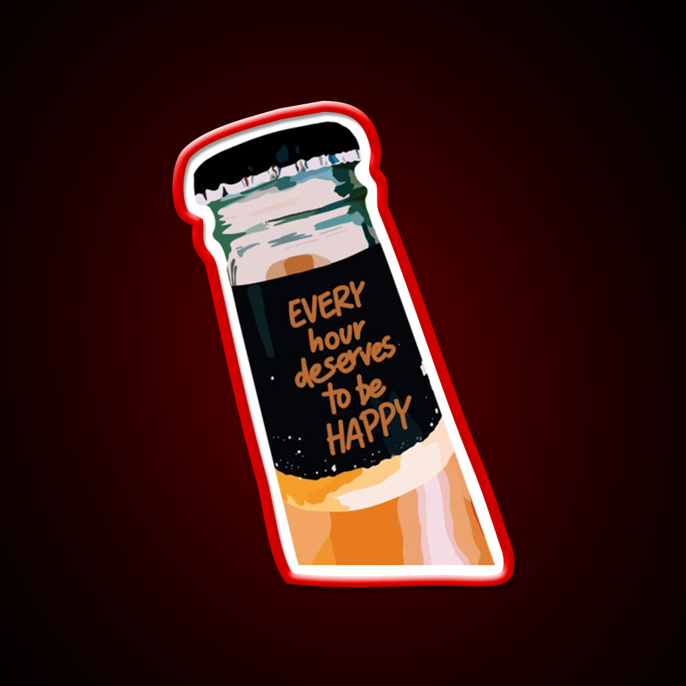 Happy Hour Beer Bar Decor Led Neon Sign Rgb Color - LED neon sign view 10
