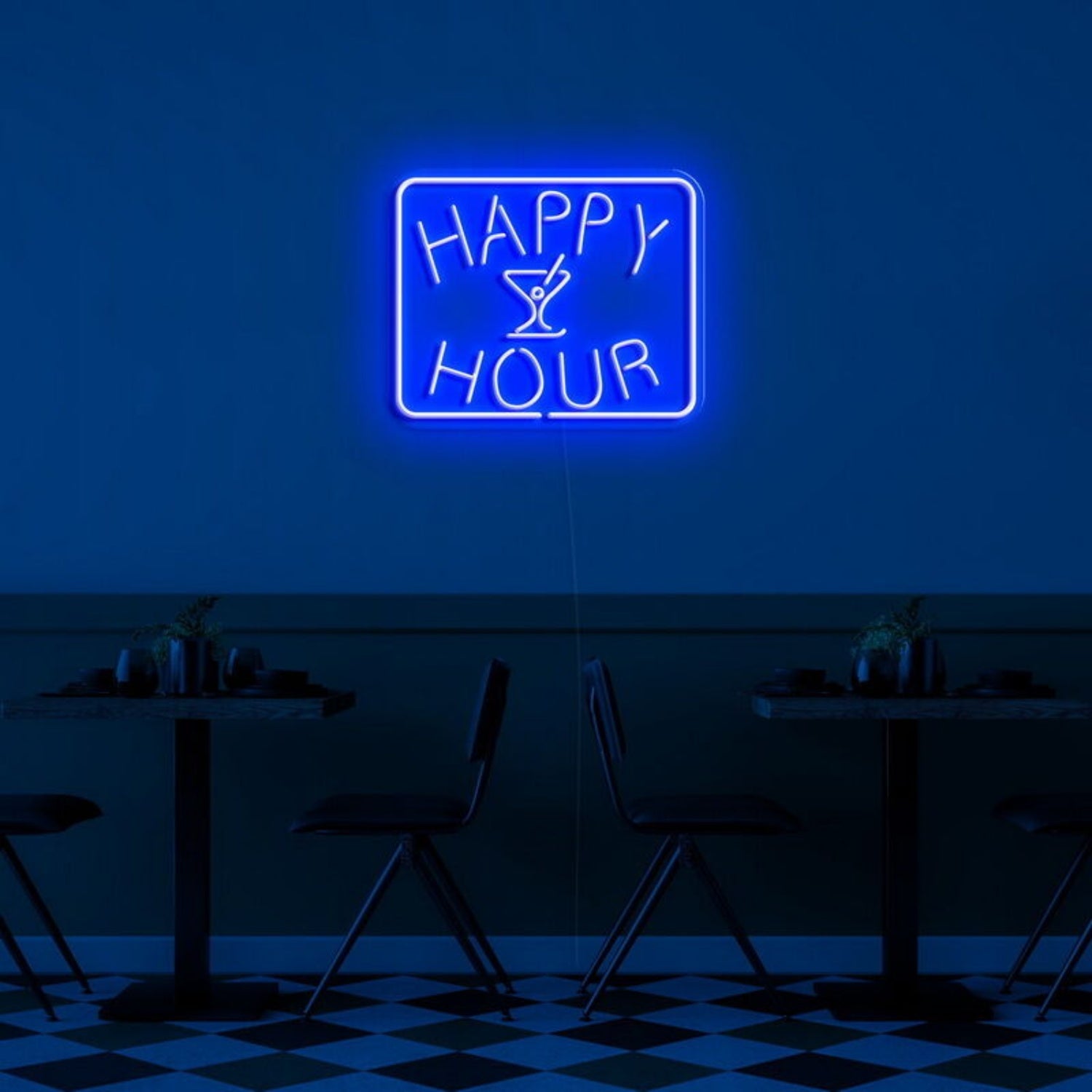 Happy Hour Led Neon Sign For Bars And Social Spaces | Shineneon