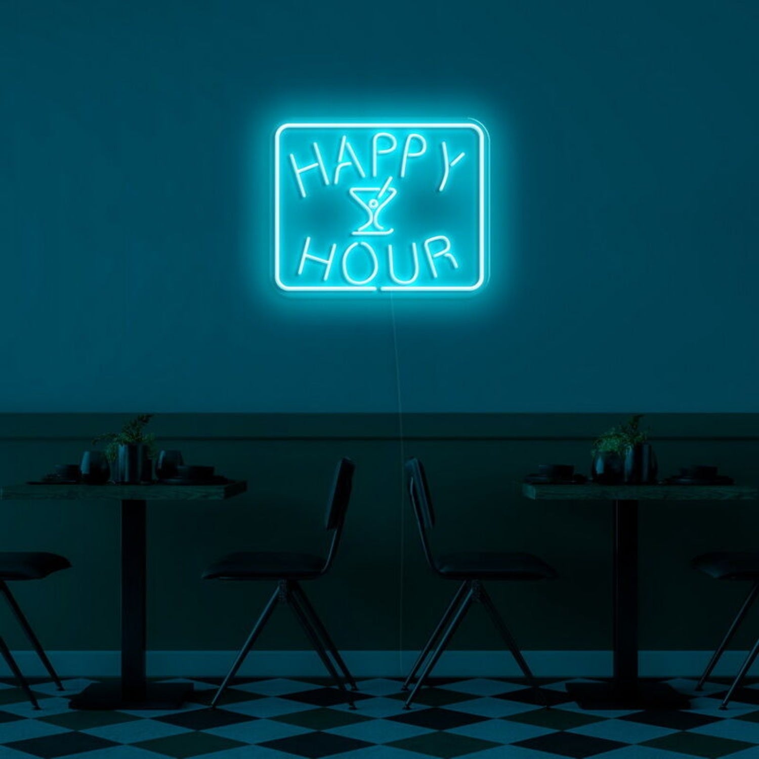 Happy Hour Led Neon Sign For Bars And Social Spaces | Shineneon