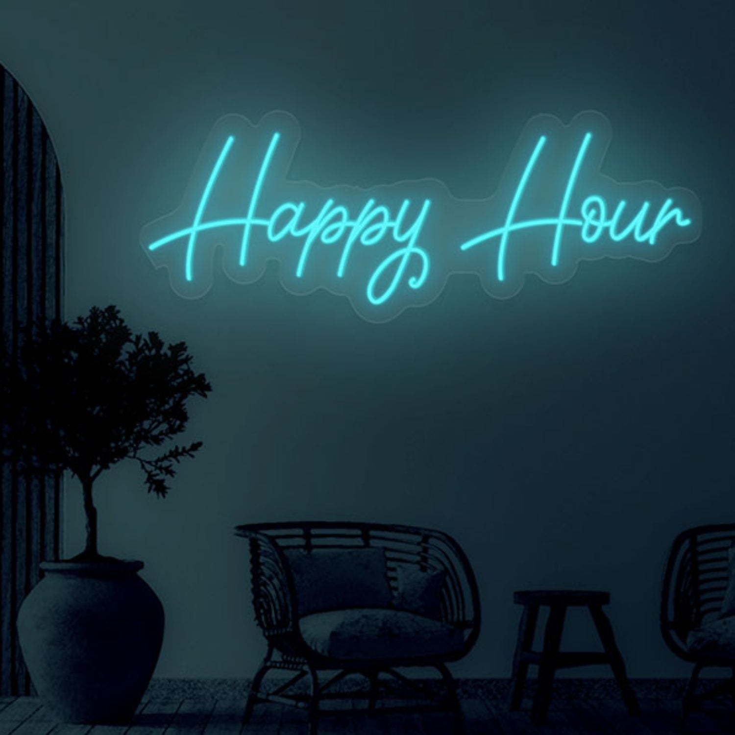 Happy Hour Sign | Shineneon