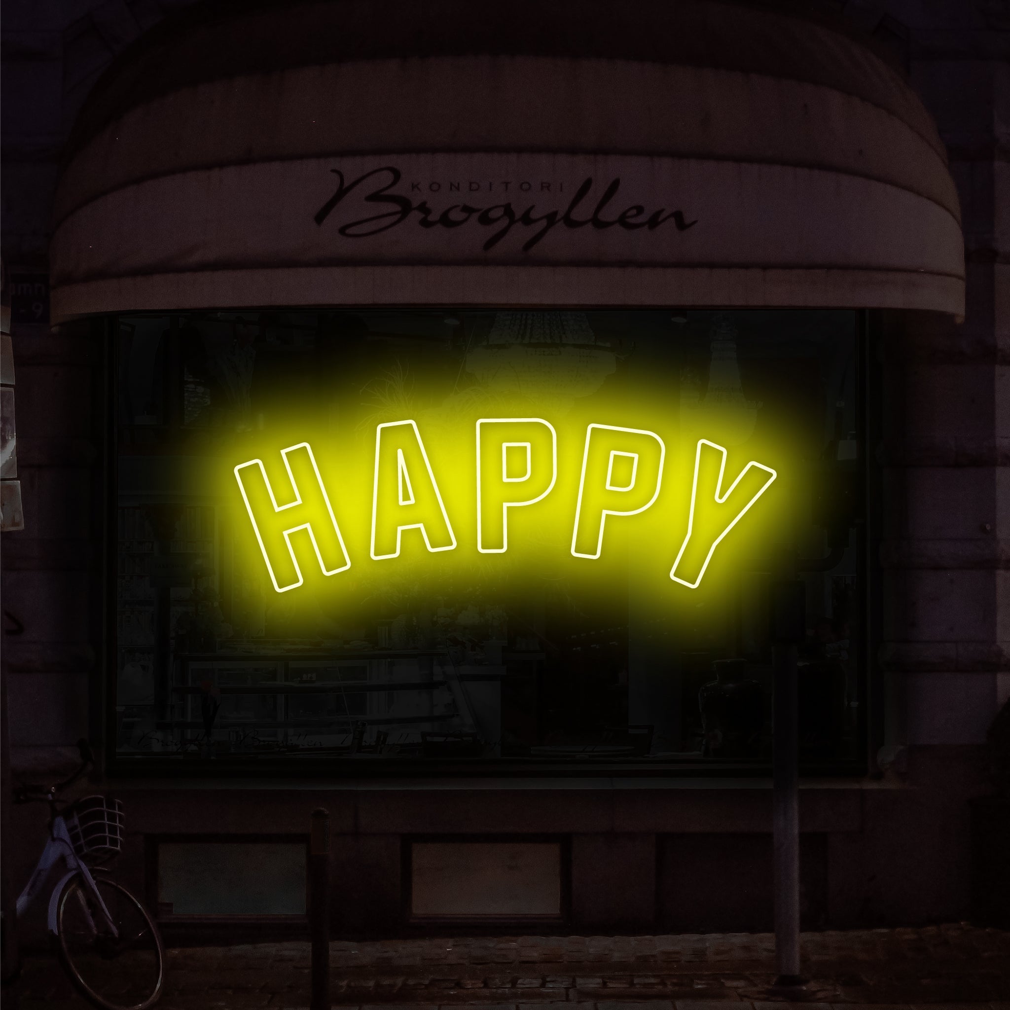 Happy Led Neon Sign | Shineneon
