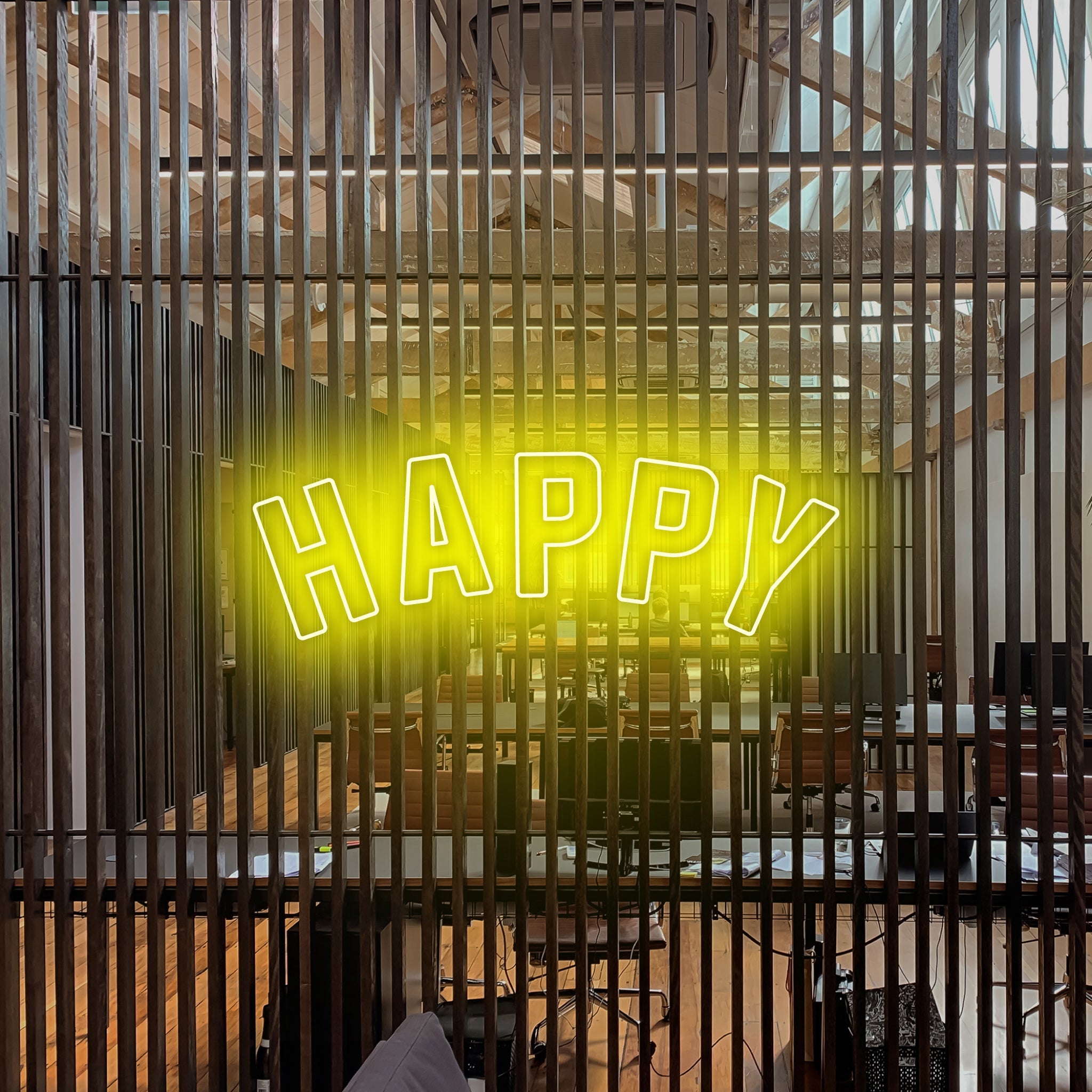 Happy Led Neon Sign | Shineneon