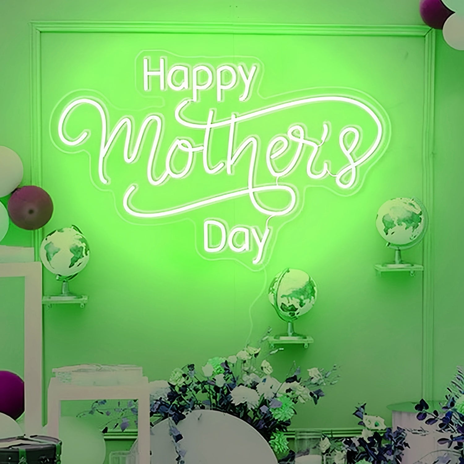 Happy Mothers Day Illuminate Your Space With Neon Love | Shineneon