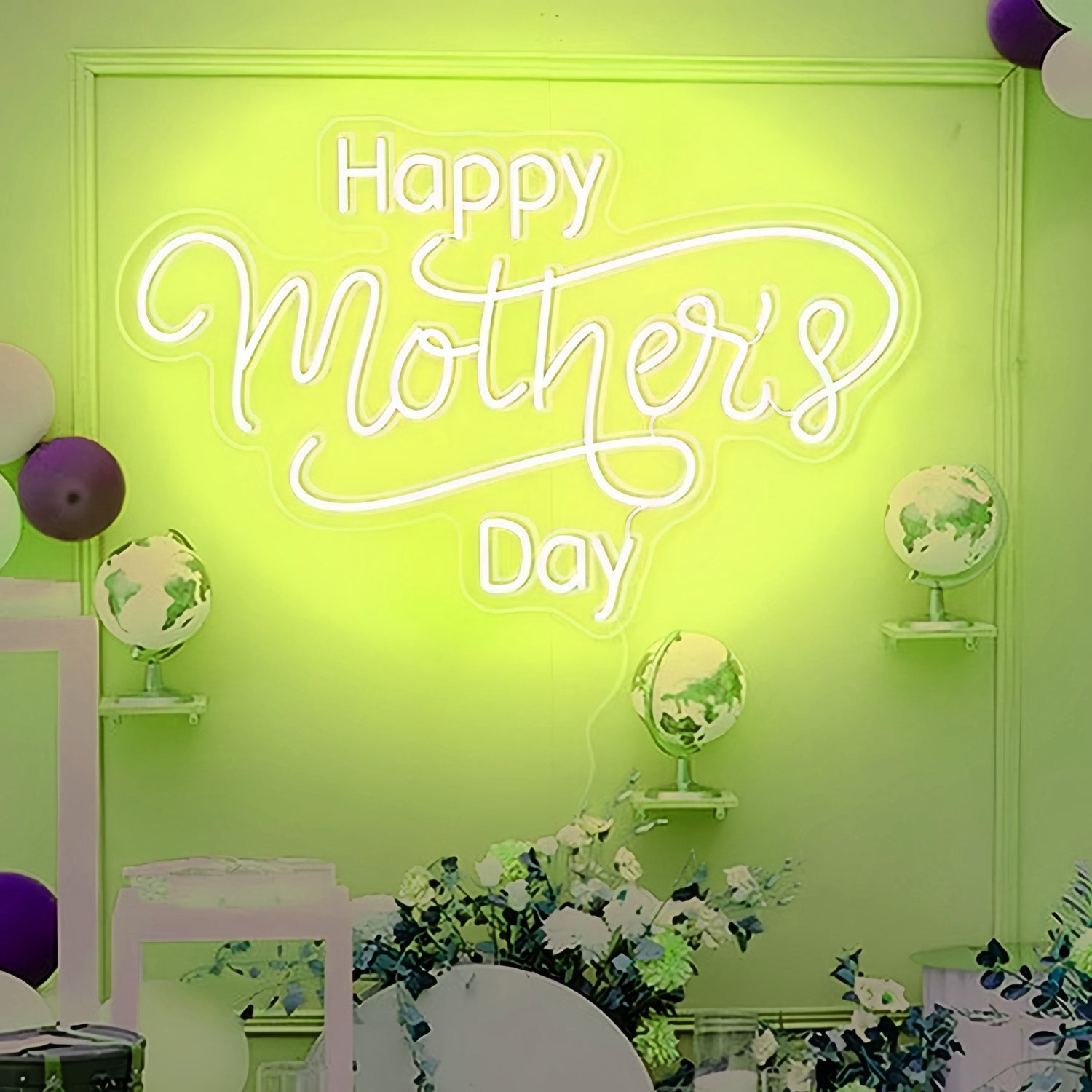 Happy Mothers Day Illuminate Your Space With Neon Love | Shineneon