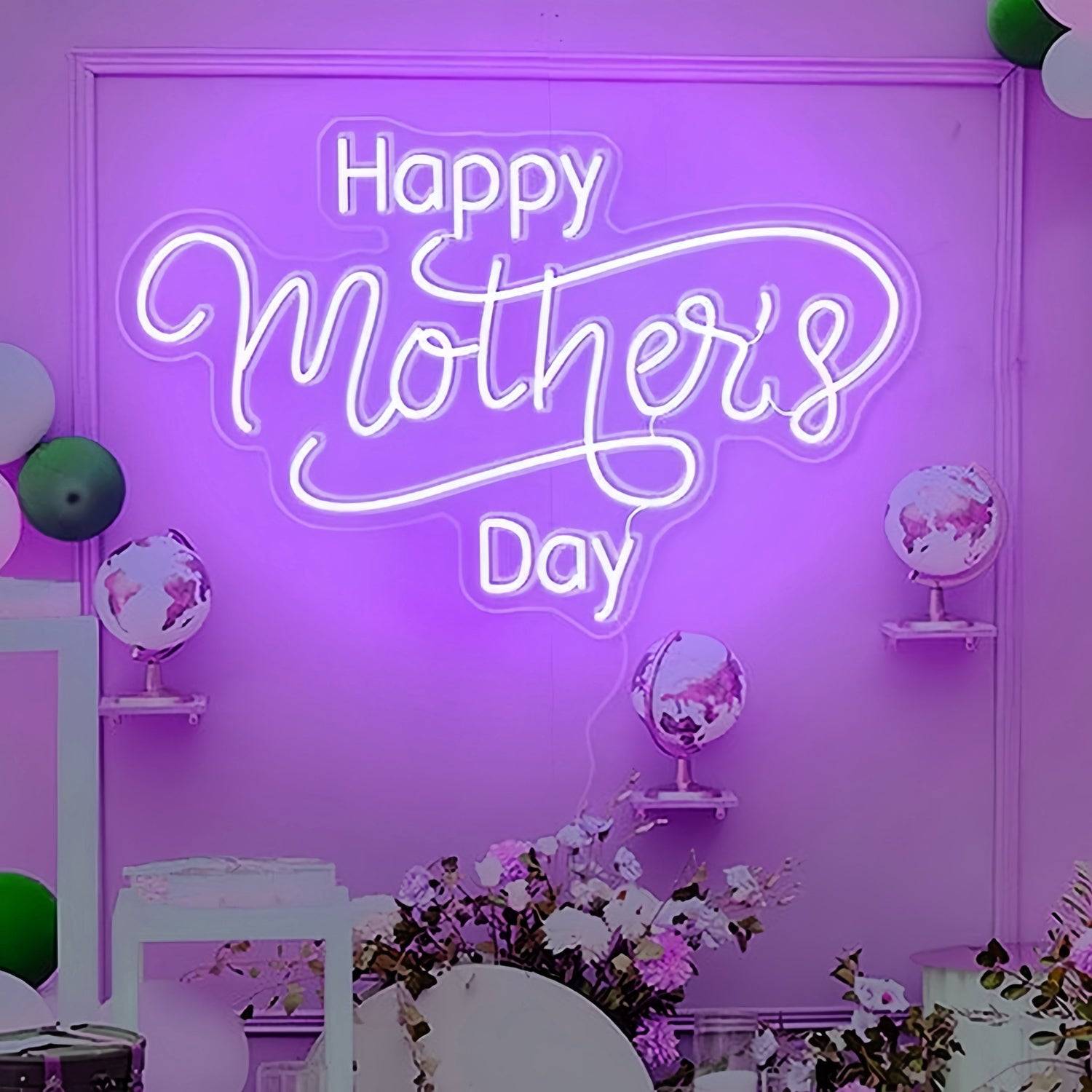 Happy Mothers Day Illuminate Your Space With Neon Love | Shineneon