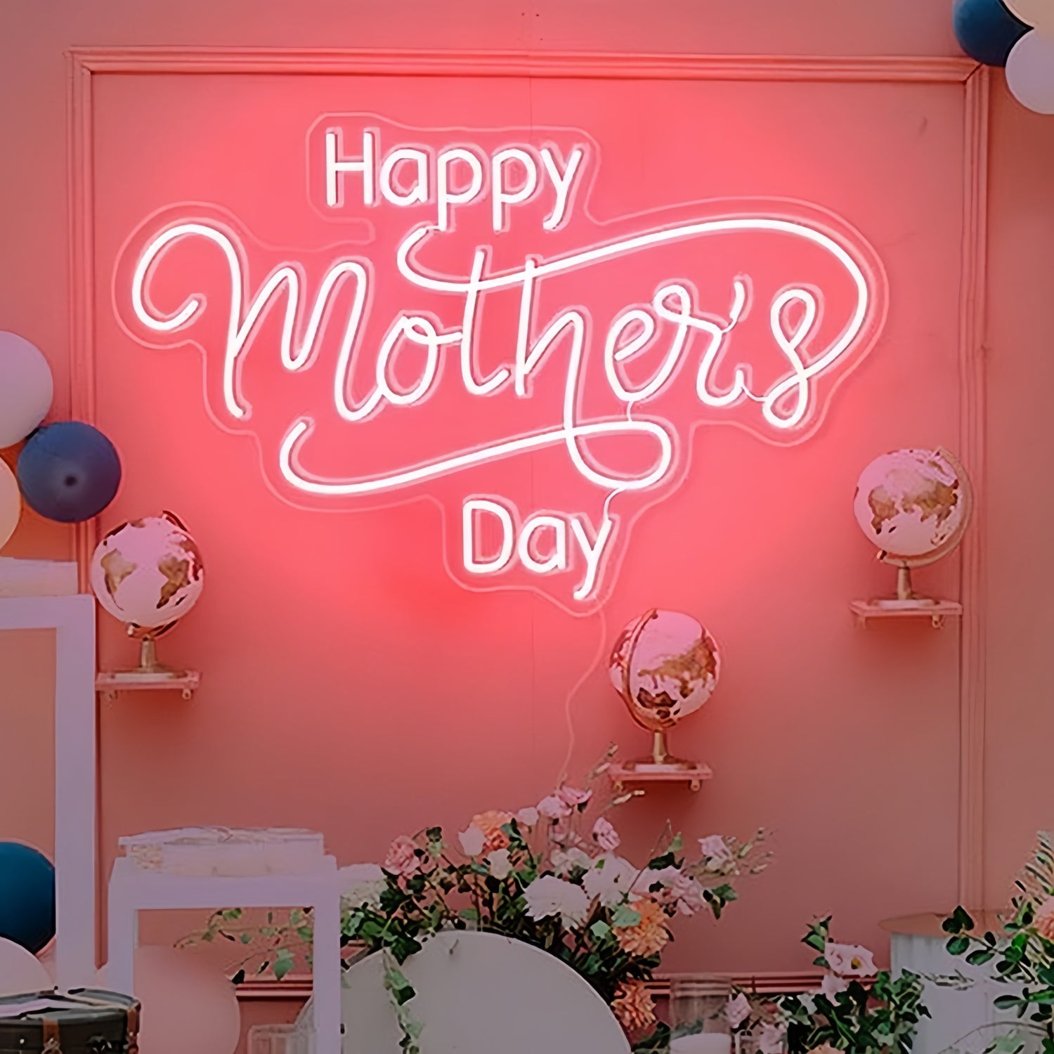 Happy Mothers Day Illuminate Your Space With Neon Love | Shineneon