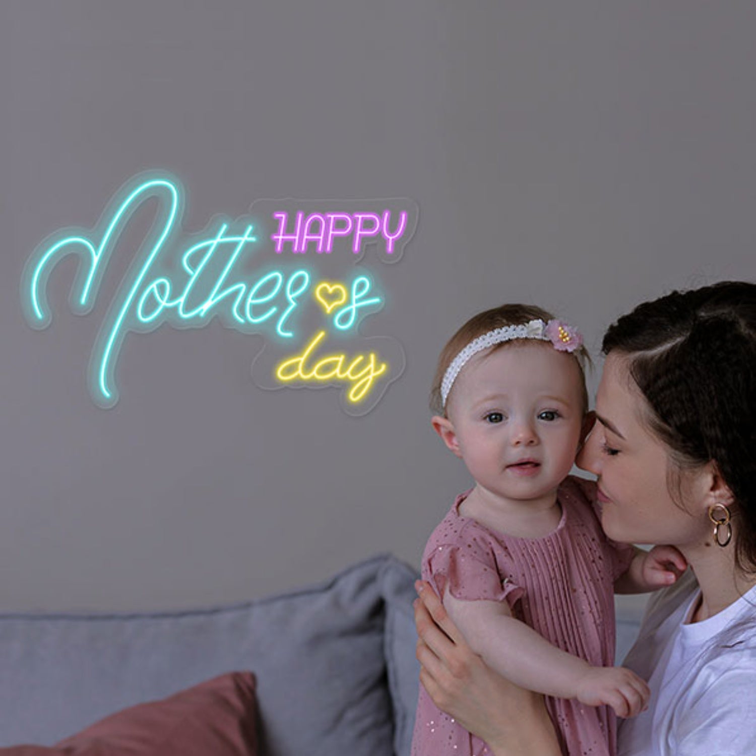 Happy Mothers Day Neon Sign Wall Art Decor | Shineneon