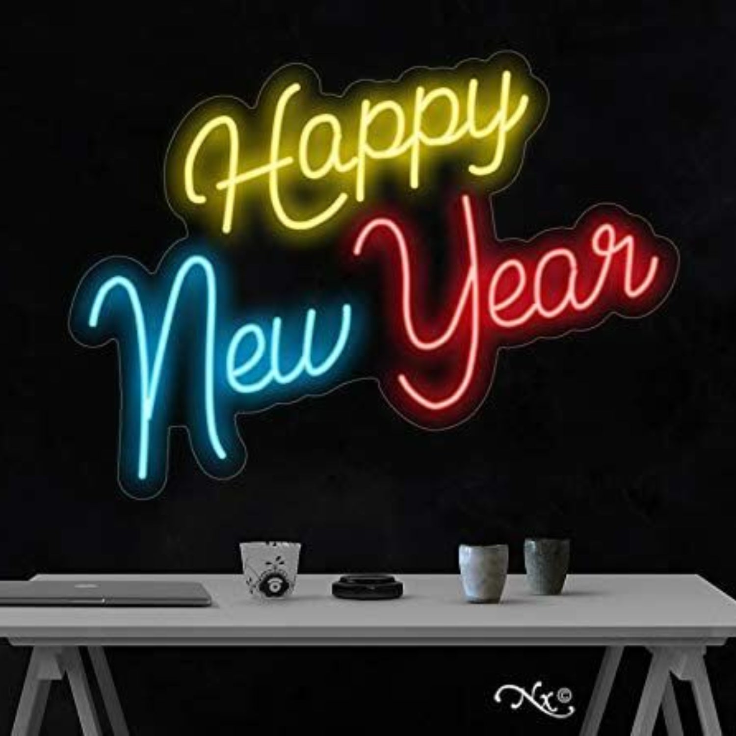 Happy New Year Led Neon Sign | Shineneon