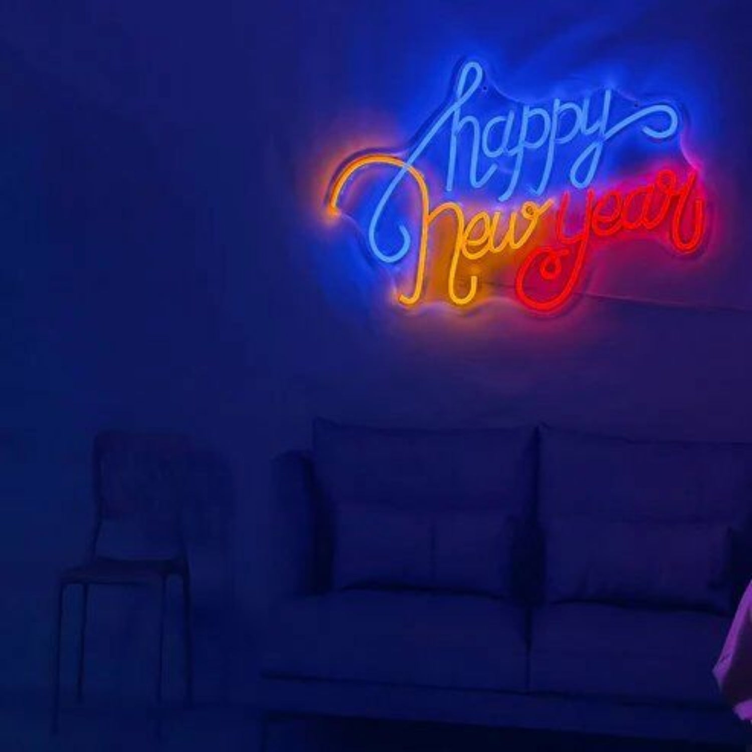 Happy New Year Led Wall Room Neon Sign | Shineneon