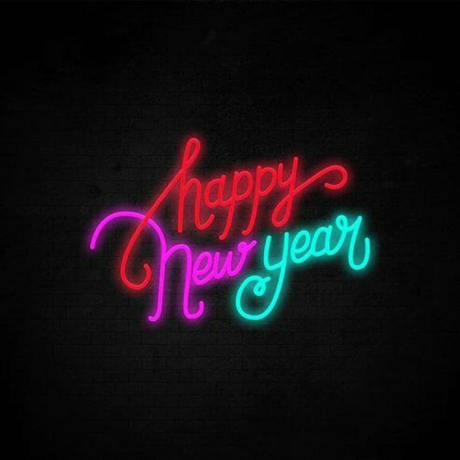 Happy New Year Led Wall Room Neon Sign | Shineneon