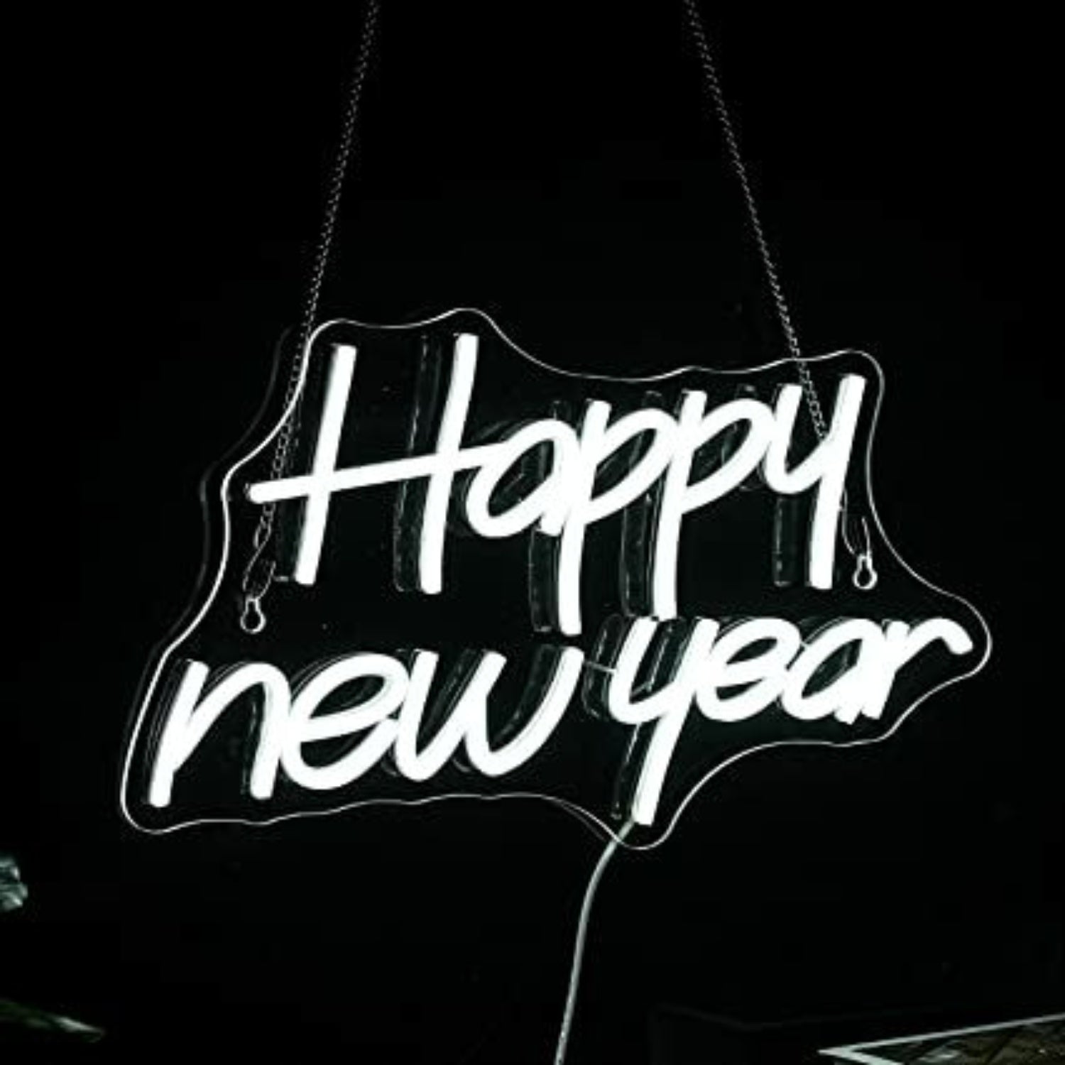 Happy New Year Neon Sign For Wall Decor | Shineneon