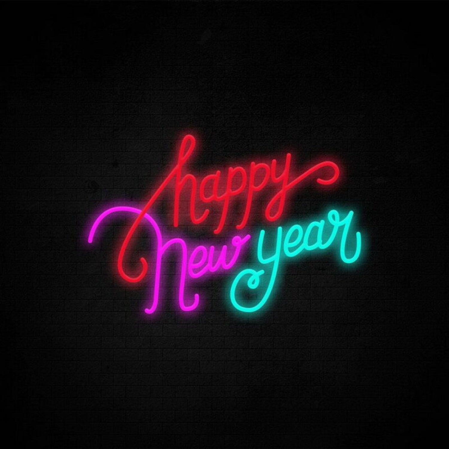 Happy New Year Neon Sign Perfect For New Year Celebrations | Shineneon