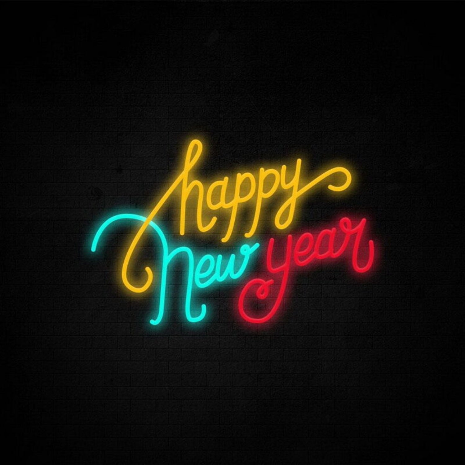 Happy New Year Neon Sign Perfect For New Year Celebrations | Shineneon