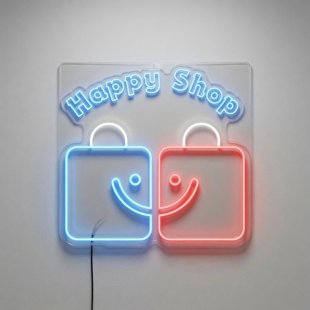 Happy Shop LED Neon Sign - Shineneon