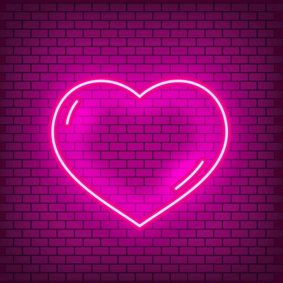 Happy Valentines Day Led Sign Business Neon Sign - Shineneon