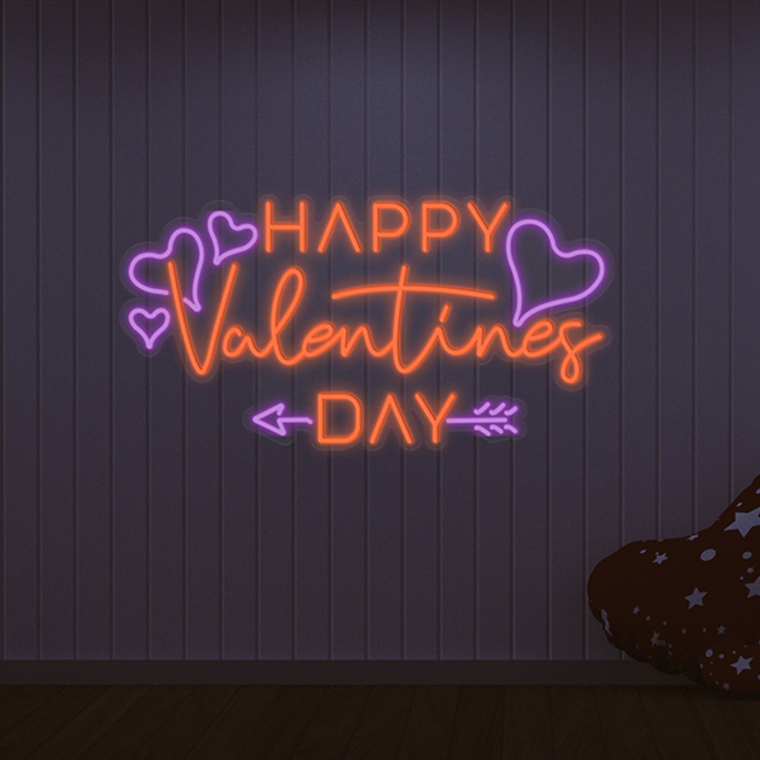 Happy Valentines Day Neon Light Sign | Shineneon