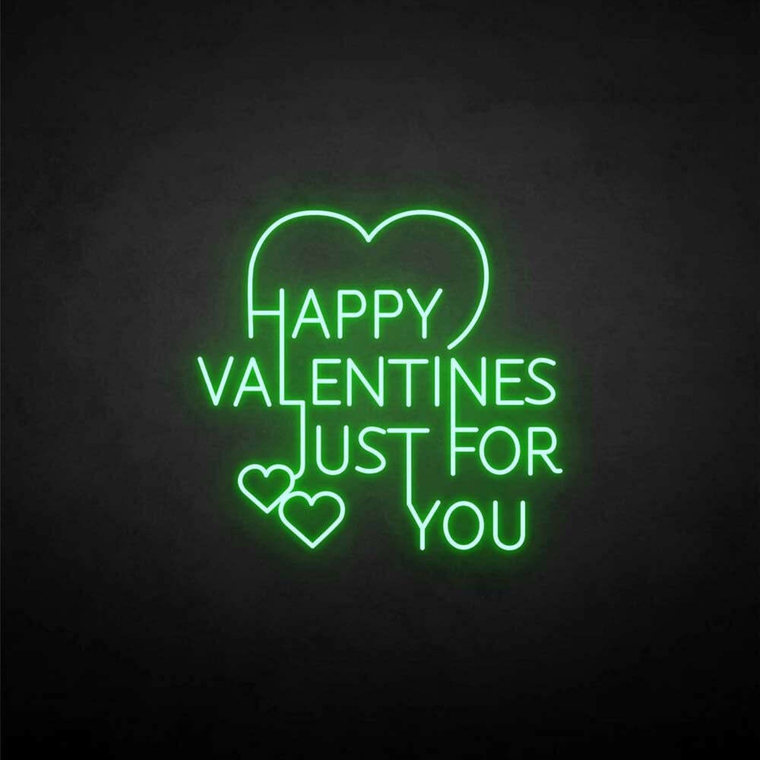 Happy Valentines For You Neon Sign | Shineneon
