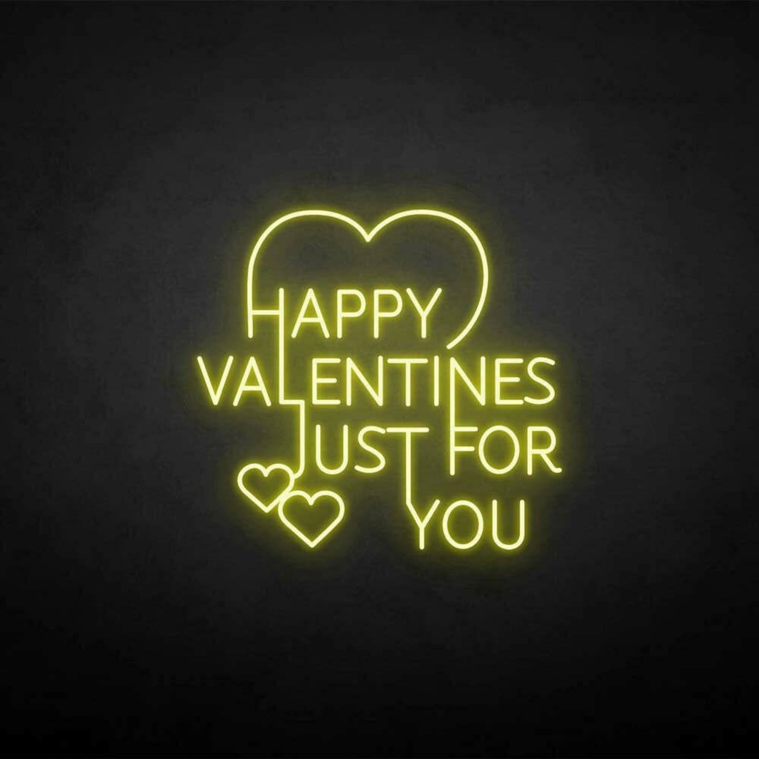 Happy Valentines For You Neon Sign | Shineneon