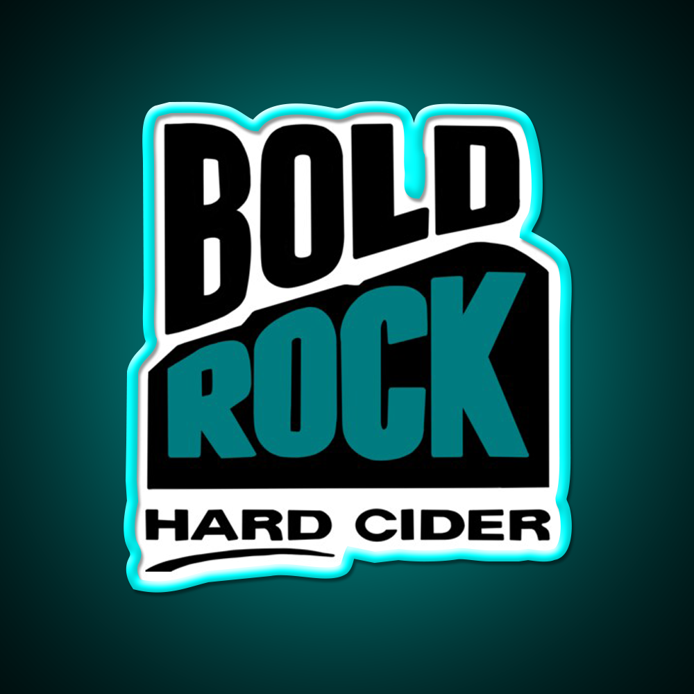 Hard Cider Beer Bar Decor Led Neon Sign Rgb Color - Size and dimension reference