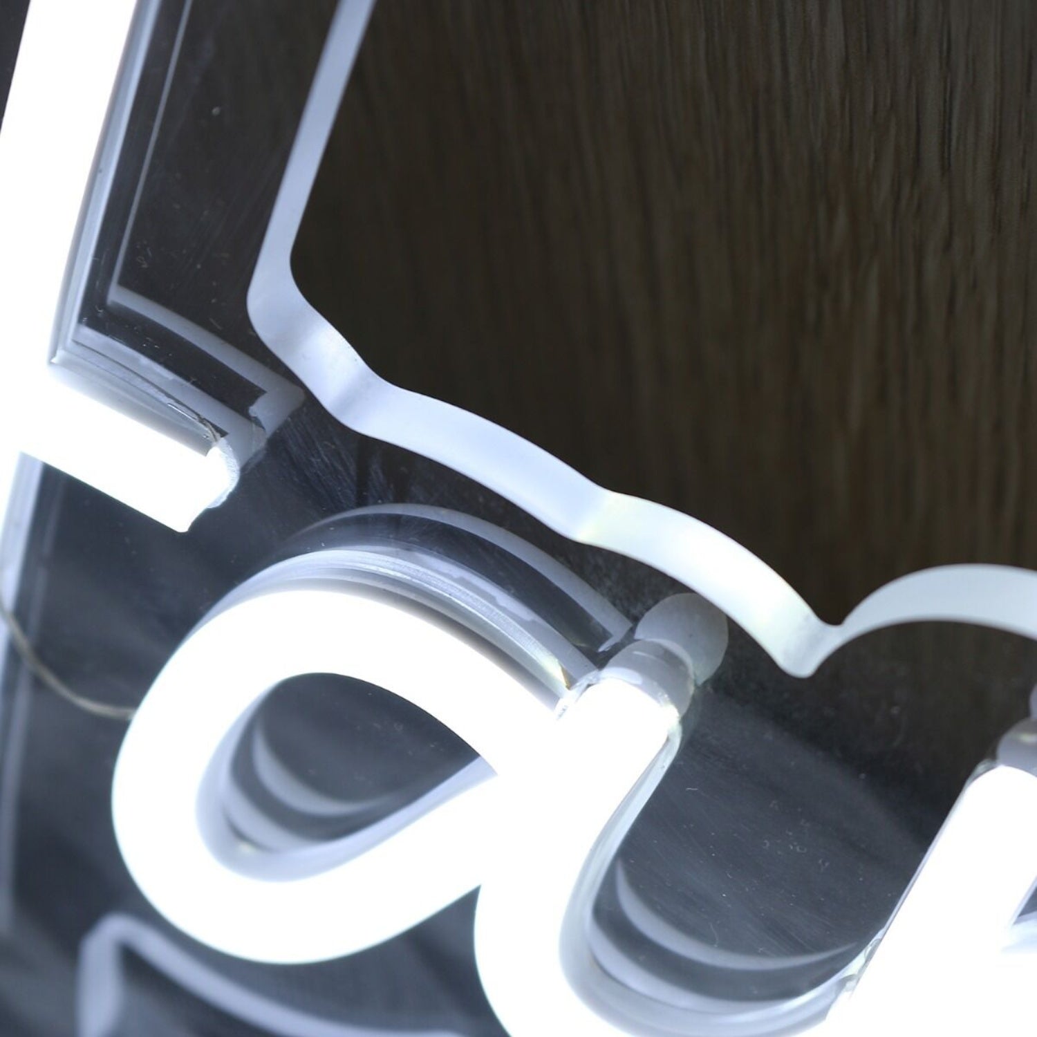 Haris Friseure White Led Neon Sign - Shineneon