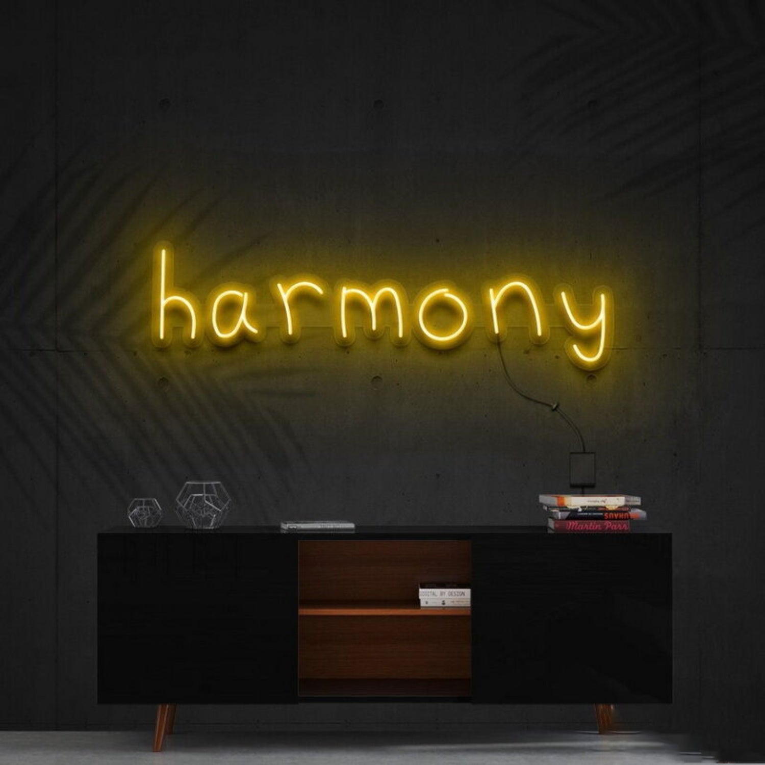 Harmony Led Neon Sign For Peaceful And Zen Spaces - Shineneon