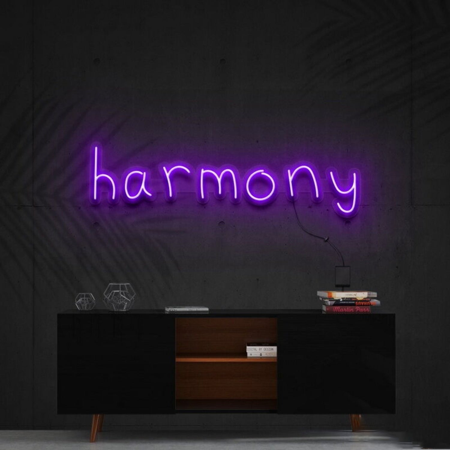 Harmony Led Neon Sign For Peaceful And Zen Spaces - Shineneon