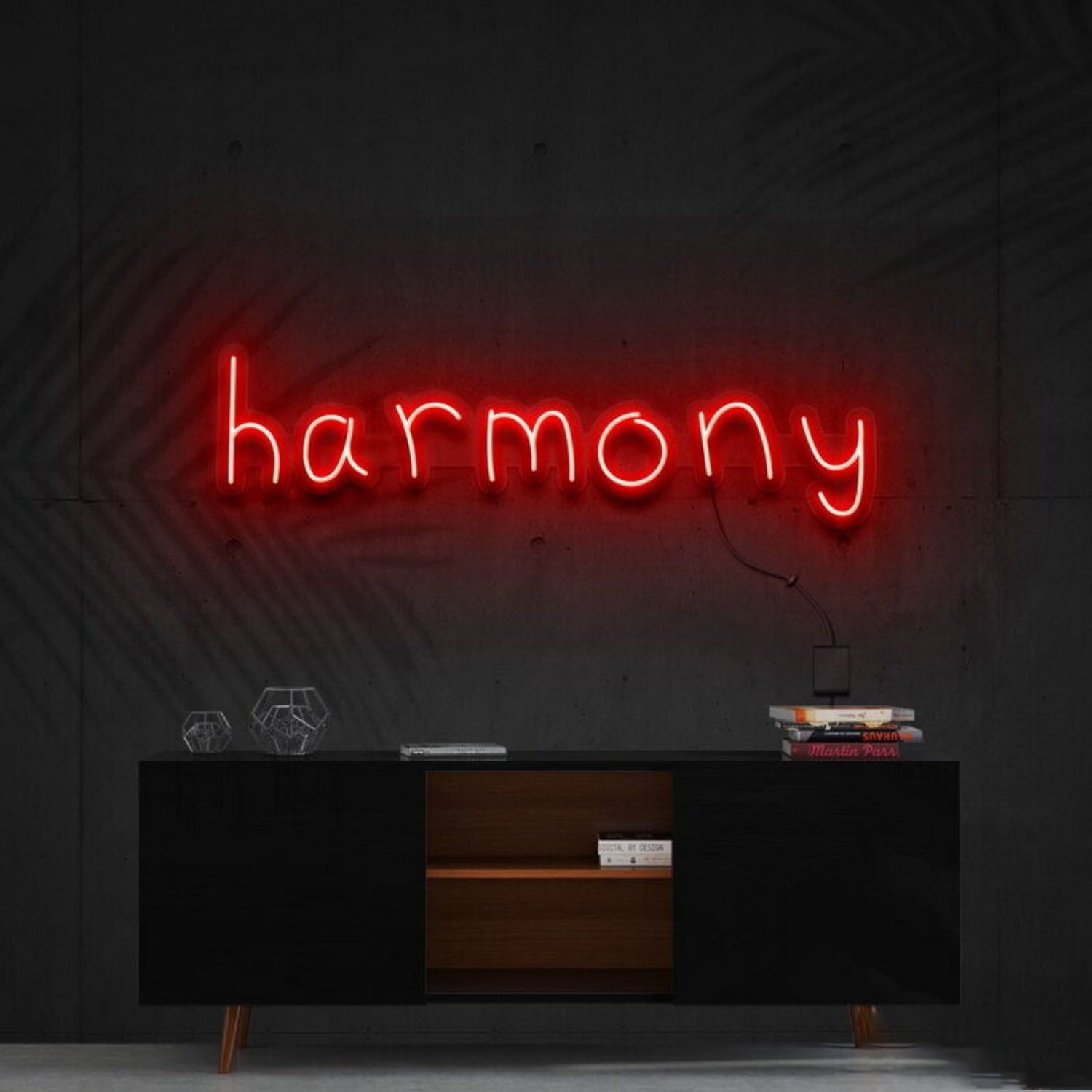Harmony Led Neon Sign For Peaceful And Zen Spaces - Shineneon
