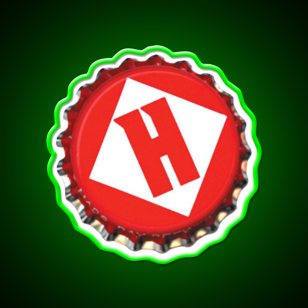Harpoon Bottle Cap Beer Bar Decor Led Neon Sign Rgb Color - LED neon sign view 8