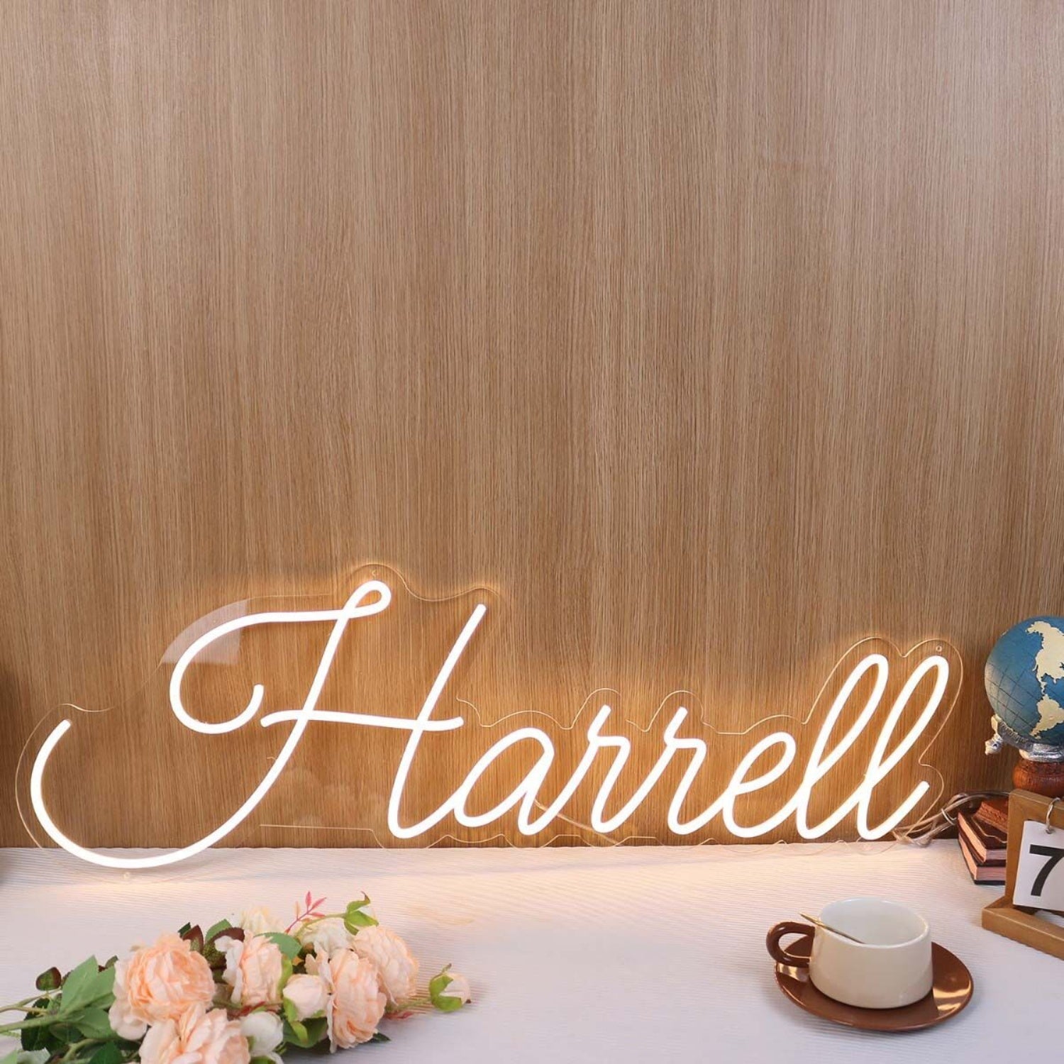 Harrell Yellow Led Neon Sign - Shineneon
