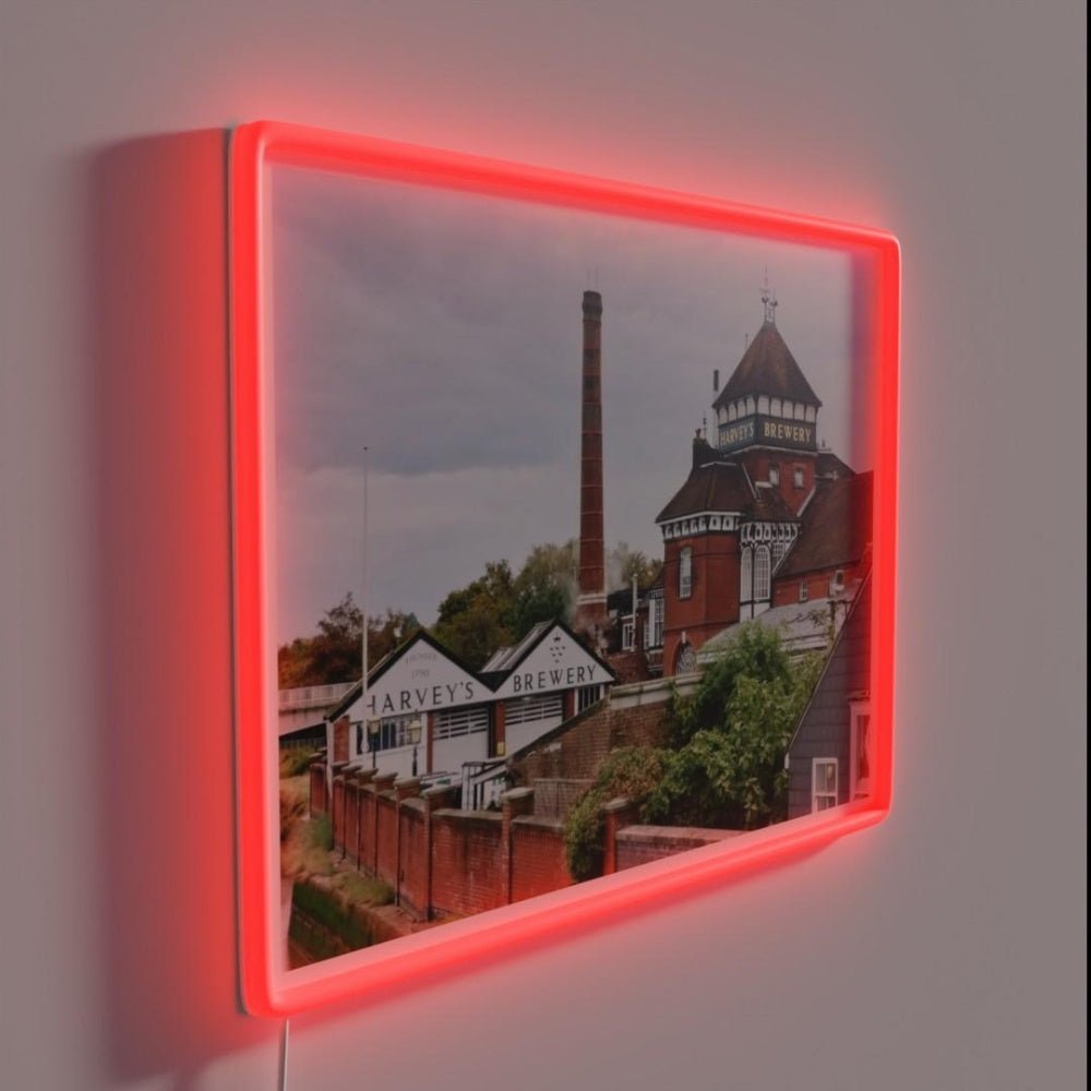 Harveys Brewery In Lewes Rgb Led Neon Sign - Shineneon