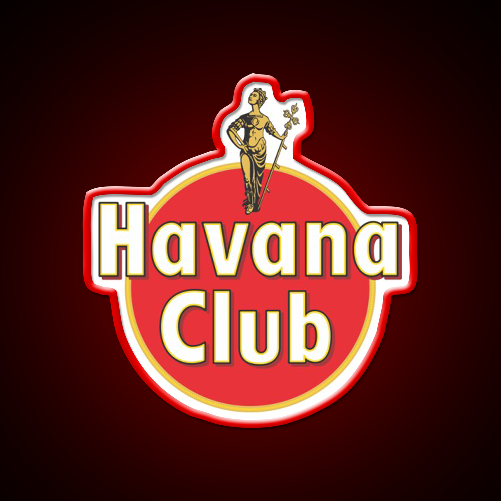 Havana Club Cocktail Bar Decor Led Neon Sign Rgb Color - LED neon sign view 10