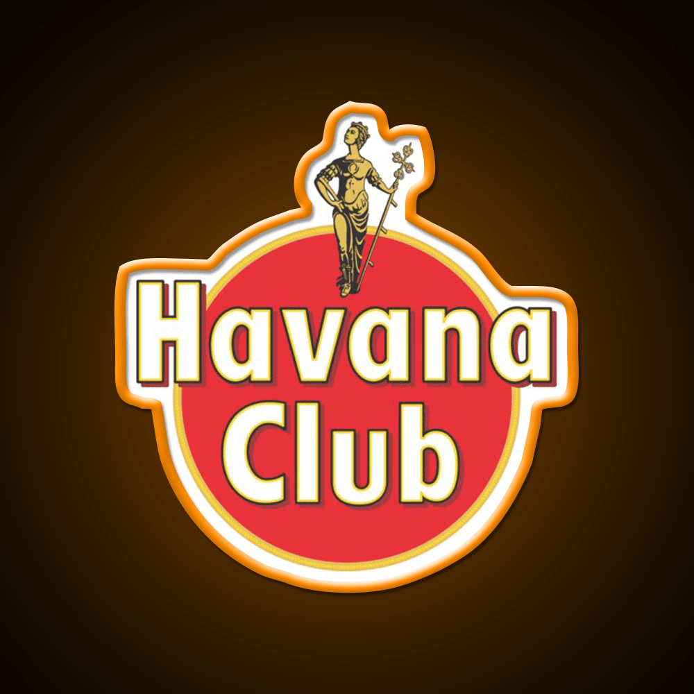 Havana Club Cocktail Bar Decor Led Neon Sign Rgb Color - Shineneon