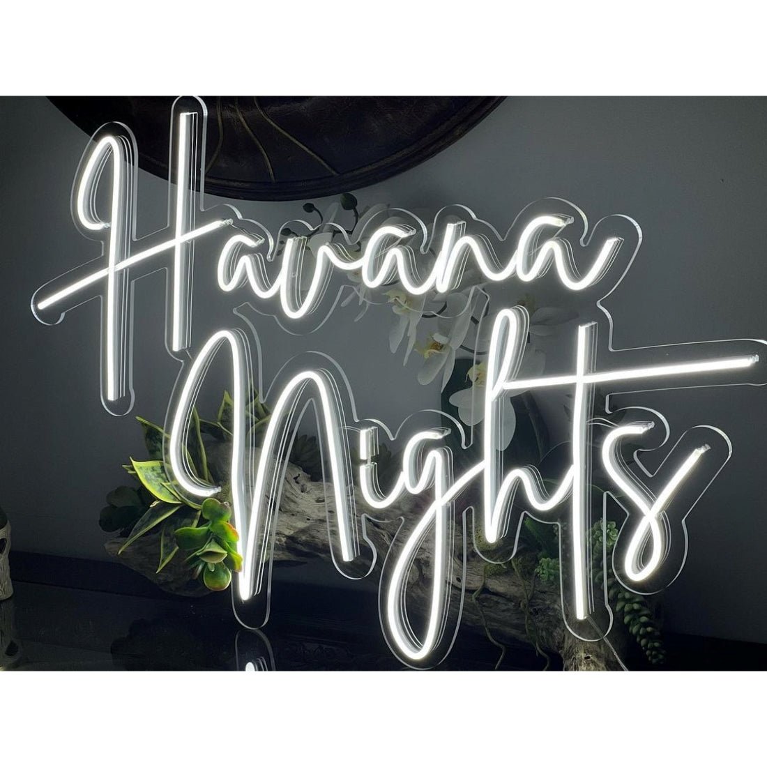 Havana Nights Led Sign Business Neon Sign - Shineneon