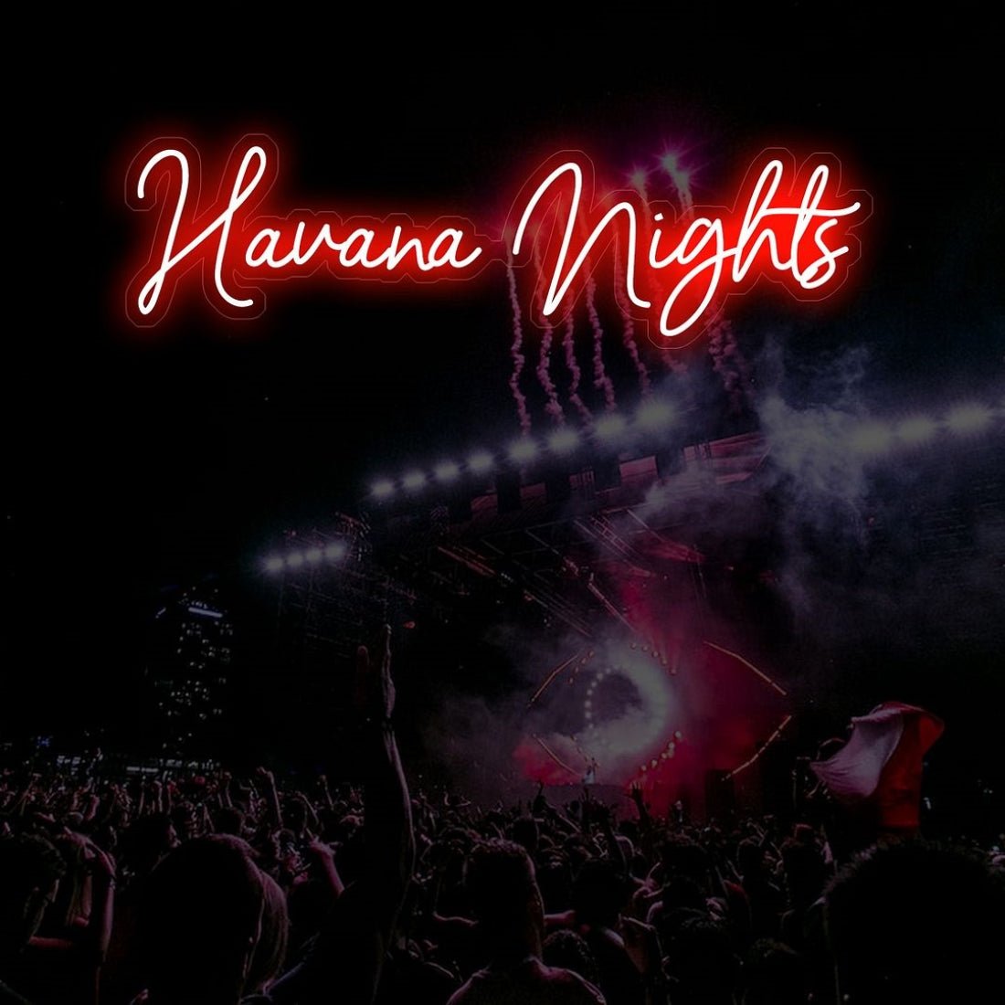 Havana Nights Led Sign Business Neon Signs - Shineneon