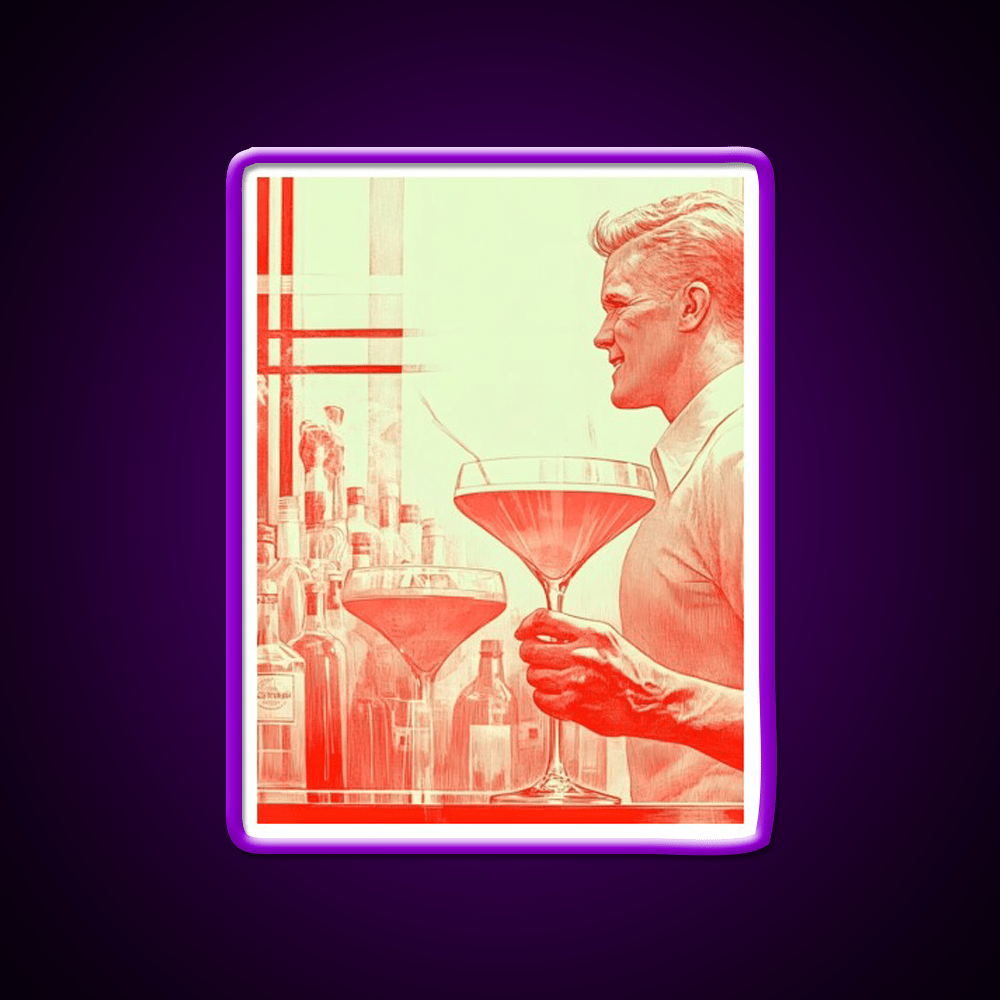 Have A Russian Cocktail Bar Decor Led Neon Sign Rgb Color - Shineneon