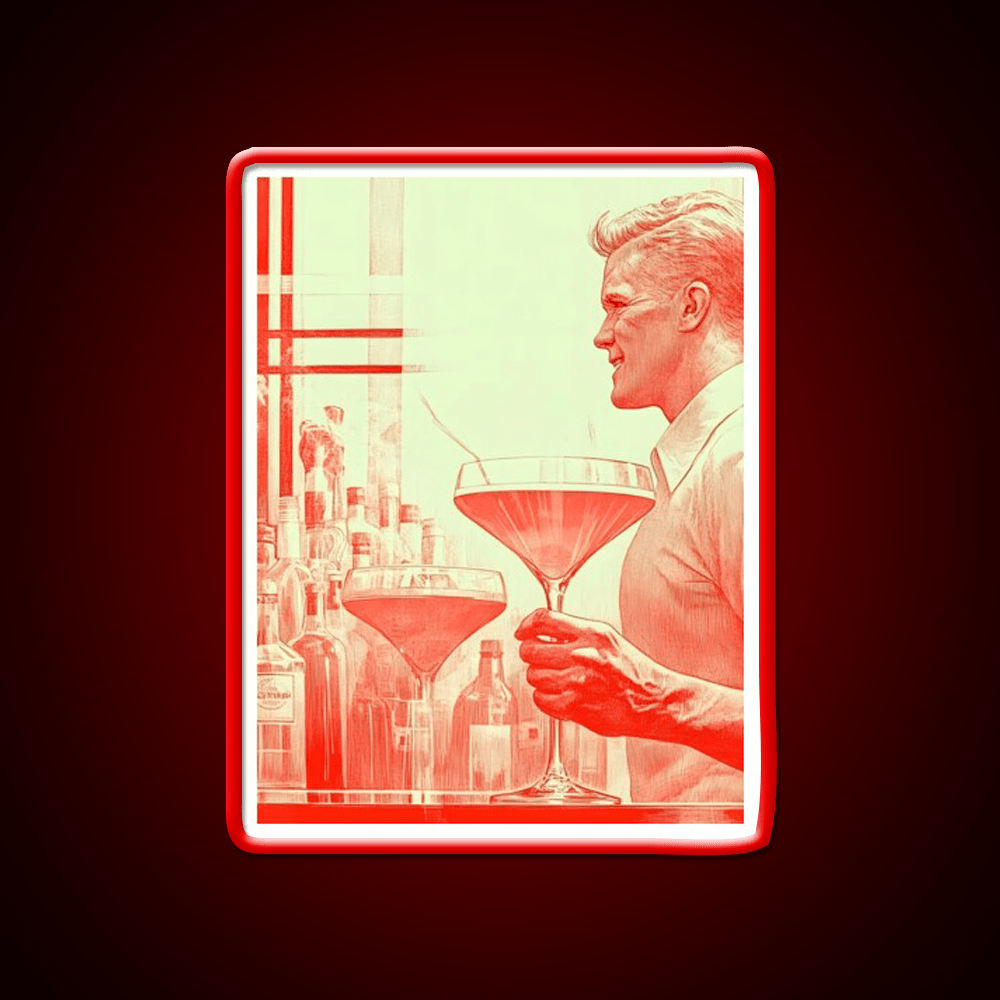 Have A Russian Cocktail Bar Decor Led Neon Sign Rgb Color - Shineneon