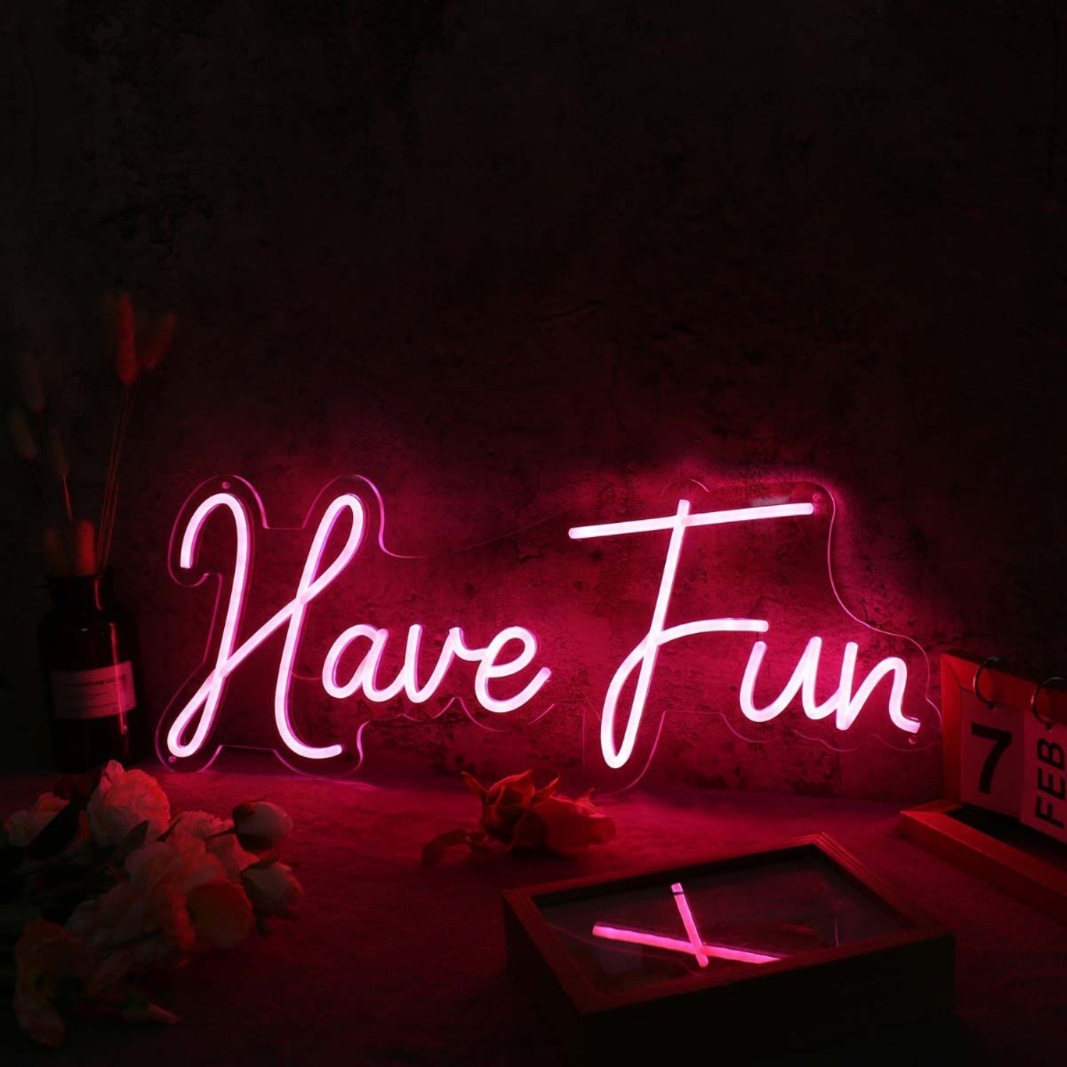 Have Fun Red Custom Led Neon Sign - Shineneon