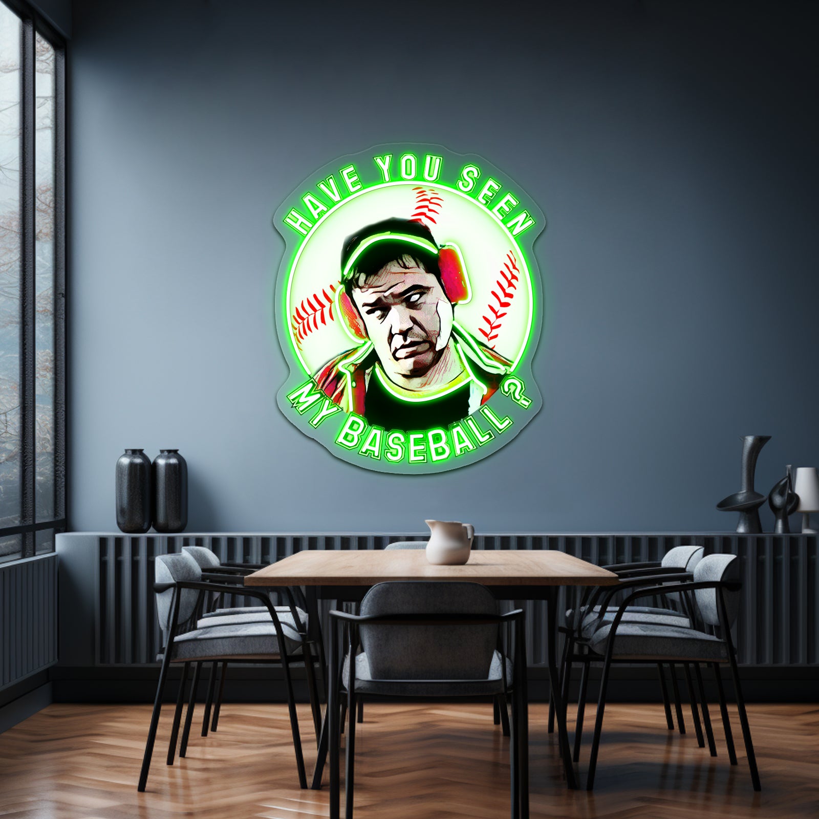 Have You Seen My Baseball Artwork Large Neon Signs | Shineneon
