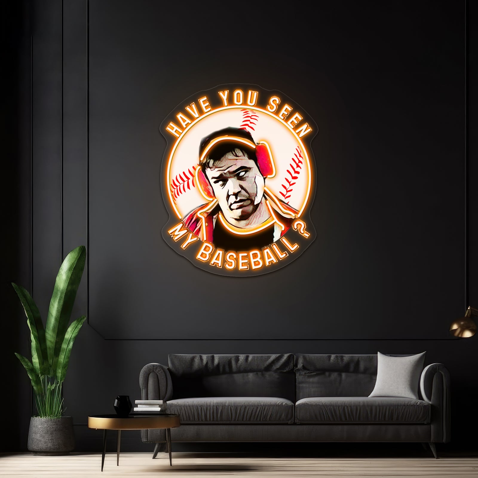 Have You Seen My Baseball Artwork Large Neon Signs | Shineneon