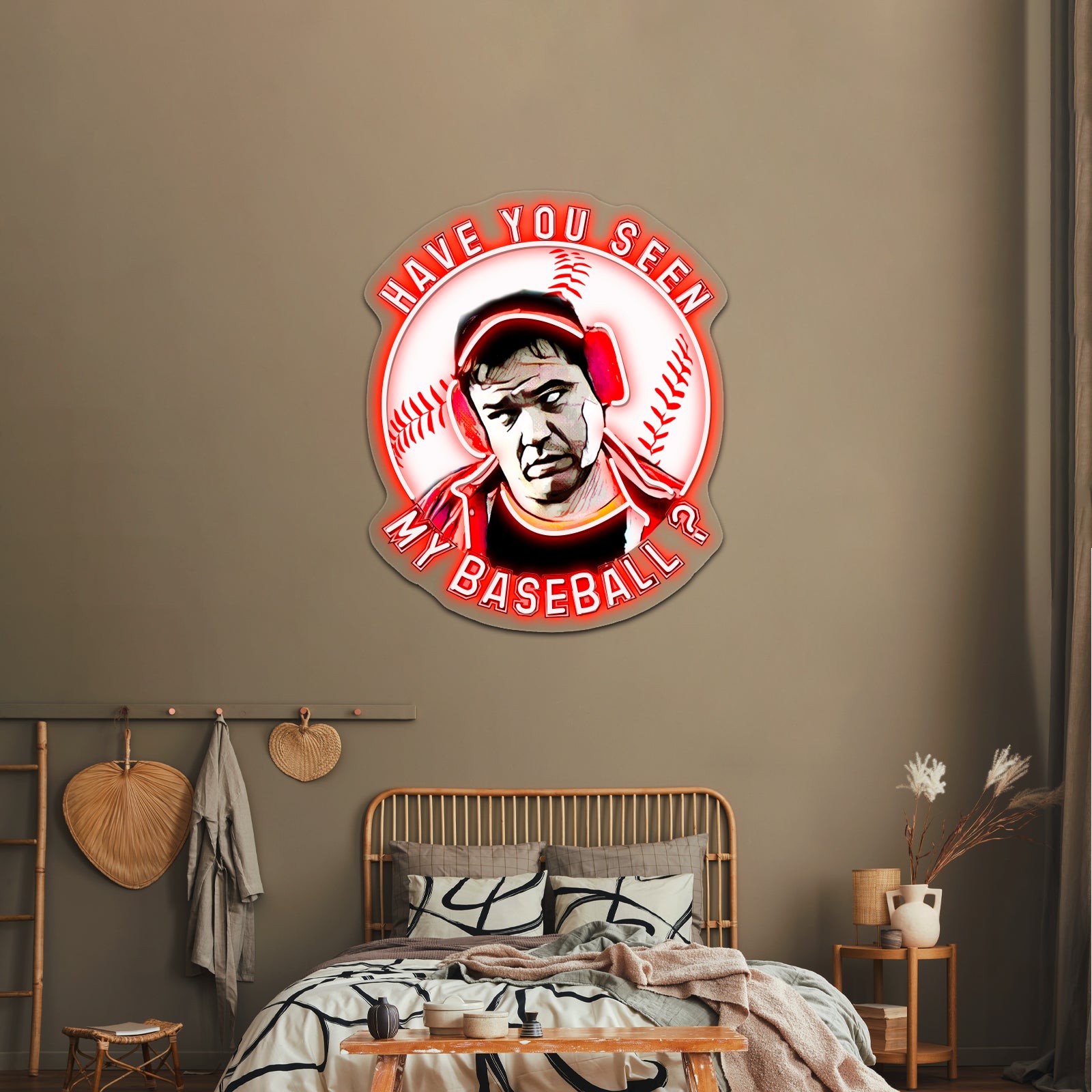 Have You Seen My Baseball Artwork Large Neon Signs | Shineneon