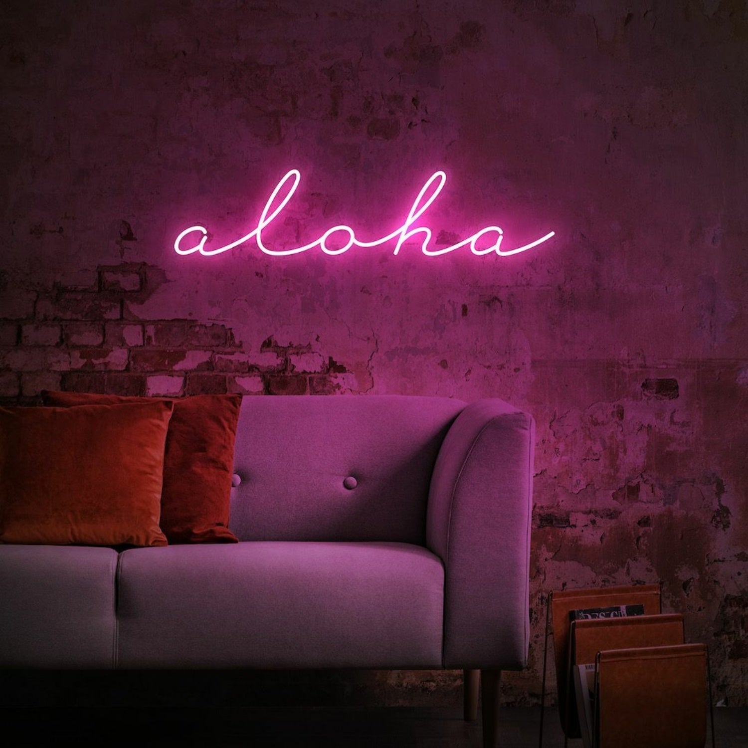 Hawaii Aloha Led Neon Sign For Tropical And Relaxing Decor - Shineneon