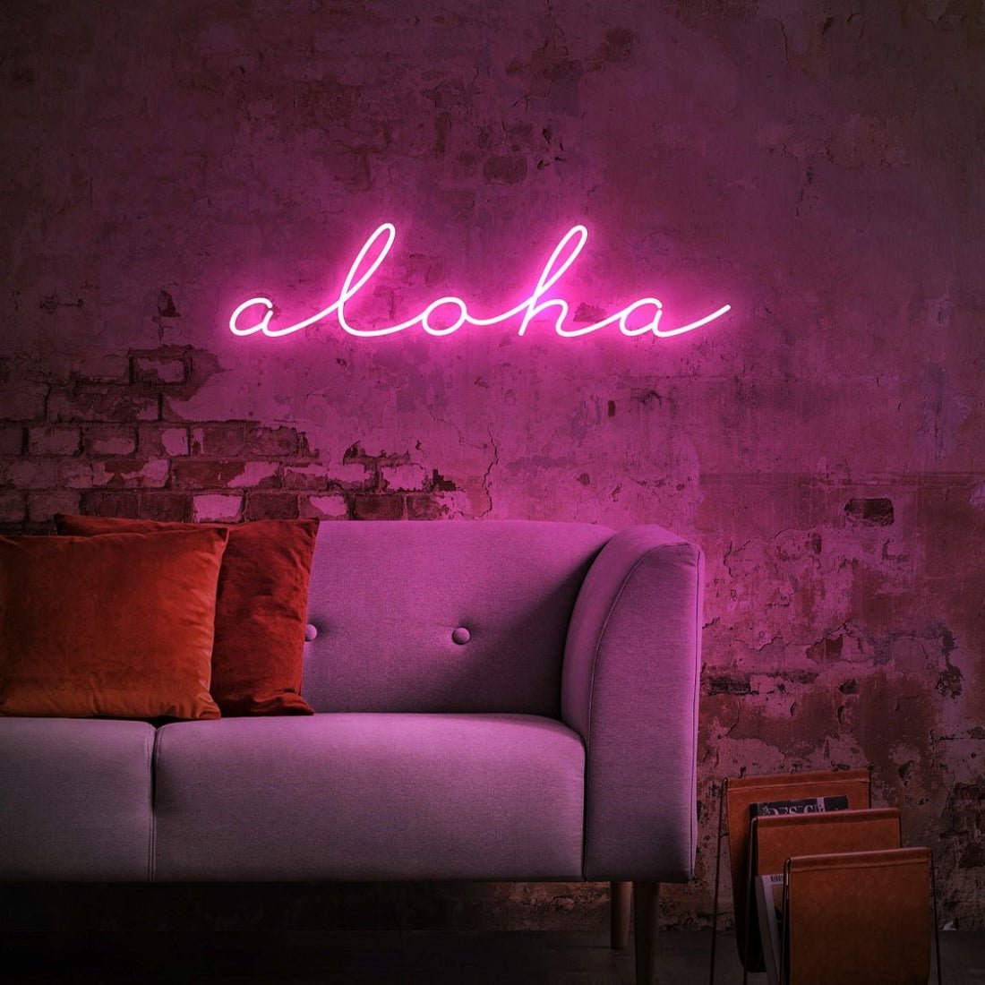 Hawaii Aloha Led Sign Business Neon Sign - Shineneon