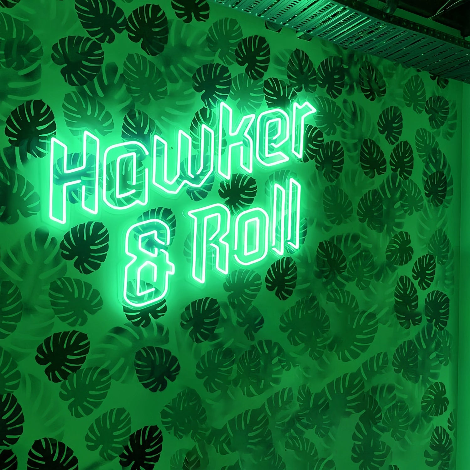Hawker Roll Add A Touch Of Neon Flavor To Your Space | Shineneon