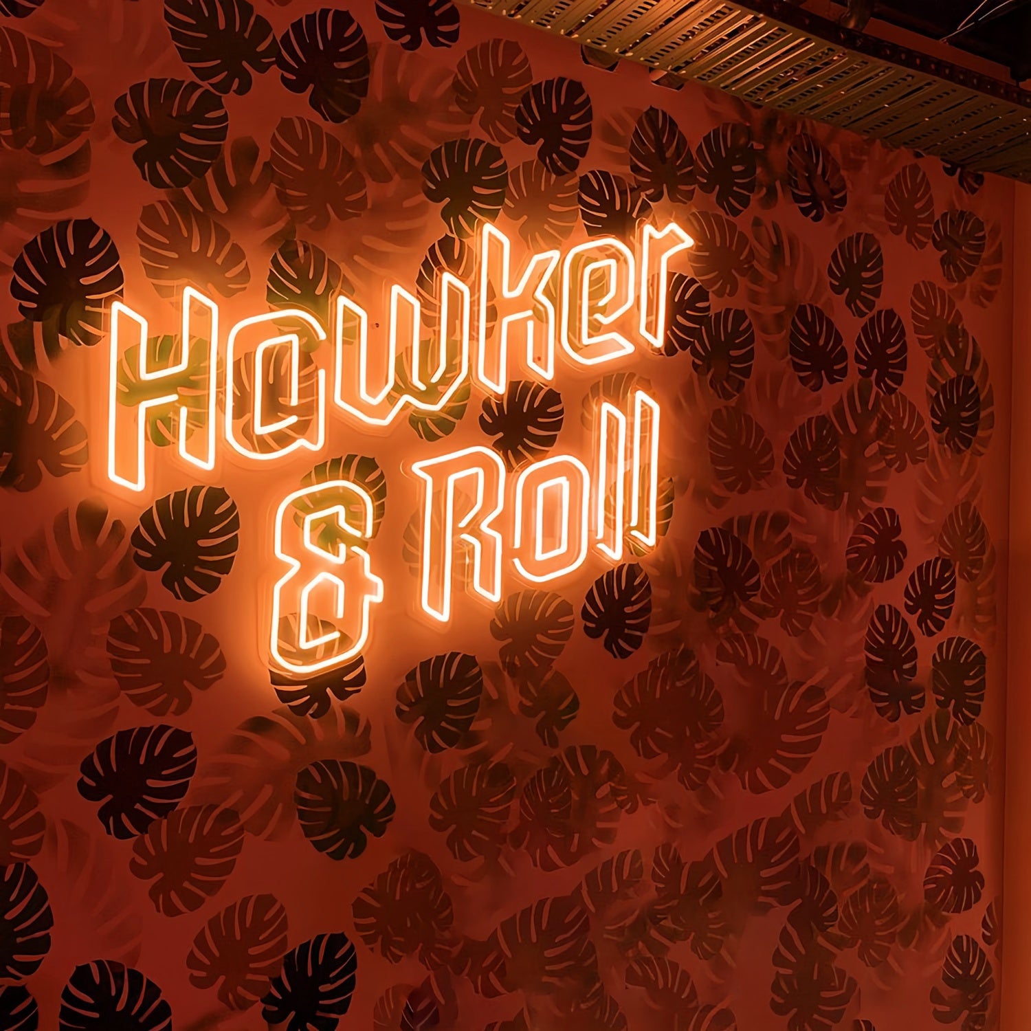 Hawker Roll Add A Touch Of Neon Flavor To Your Space | Shineneon