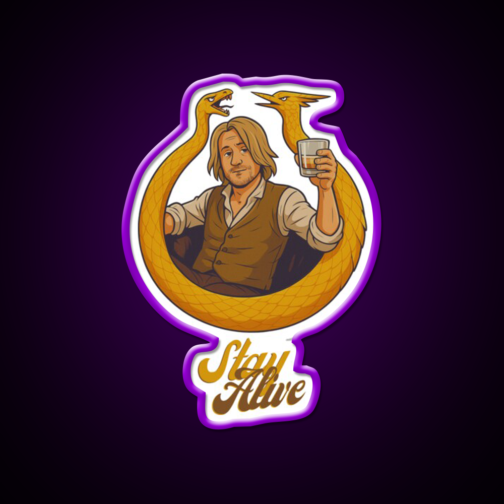 Haymitch Abernathy Whiskey Drink Bar Led Neon Sign Rgb Color