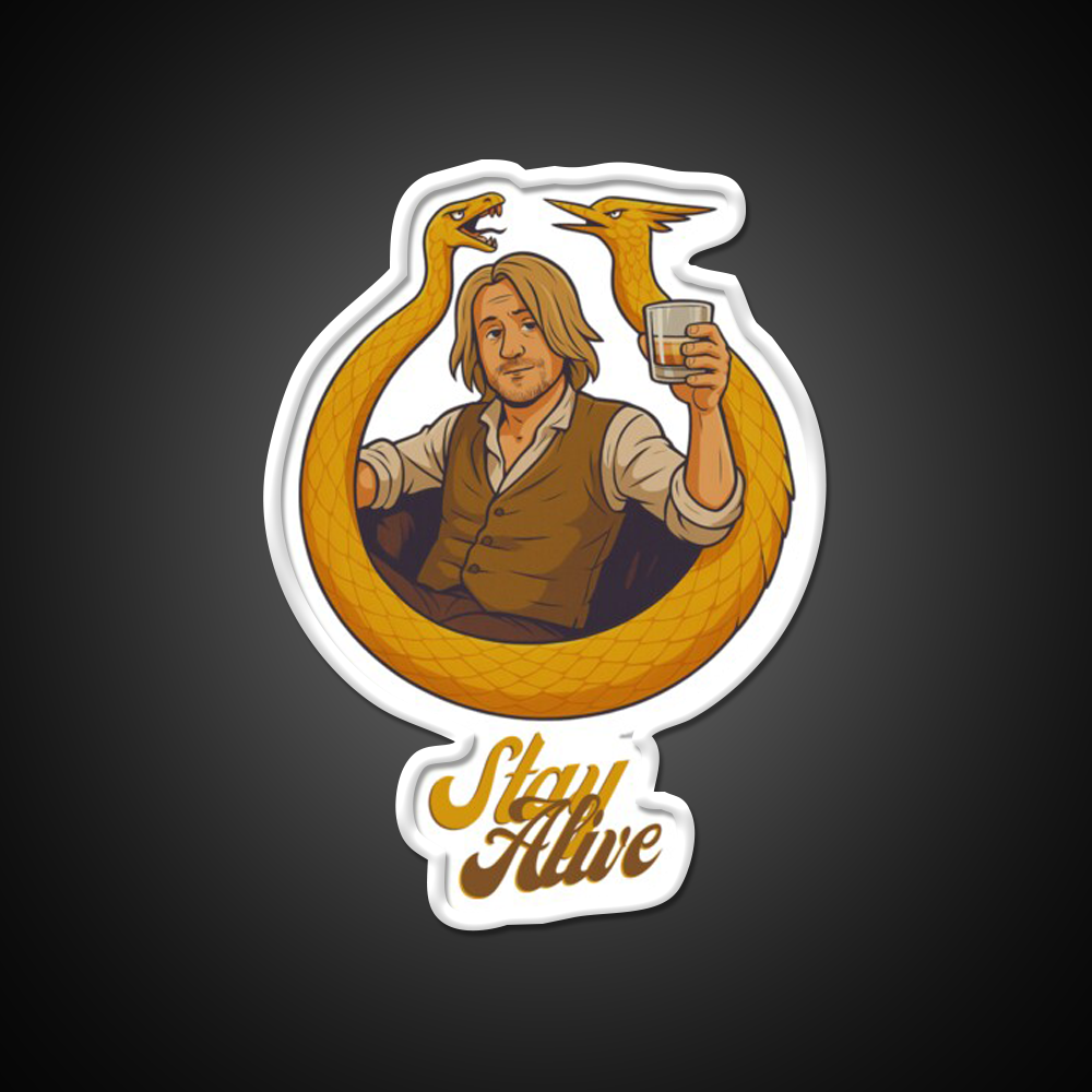 Haymitch Abernathy Whiskey Drink Bar Led Neon Sign Rgb Color