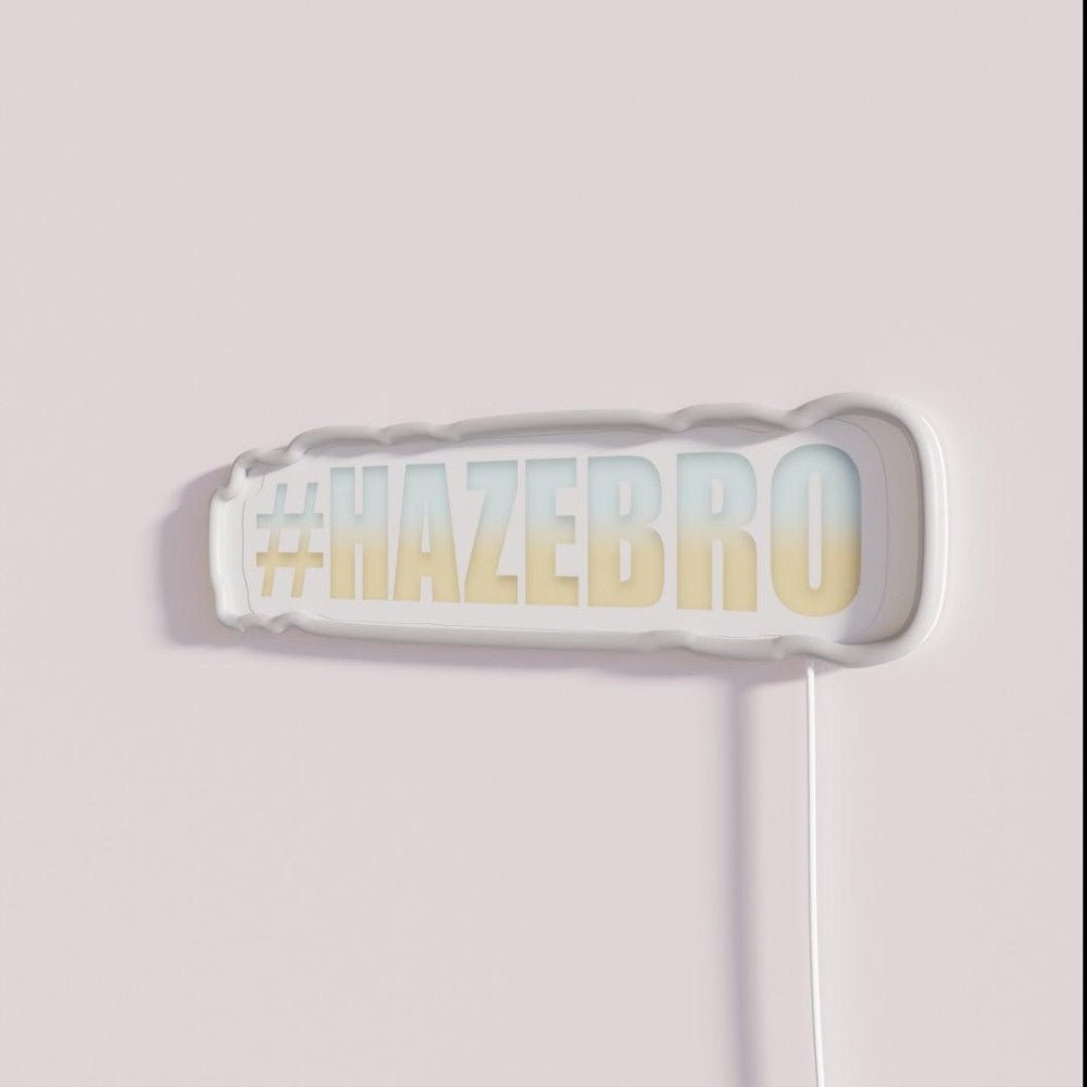 Hazebro Rgb Led Neon Sign - Shineneon